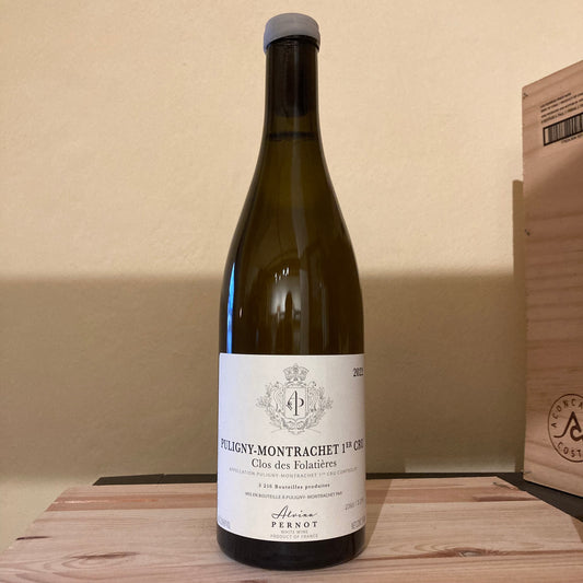 Alvina Pernot Clos des Folatieres Puligny-Montrachet Premier Cru 2022