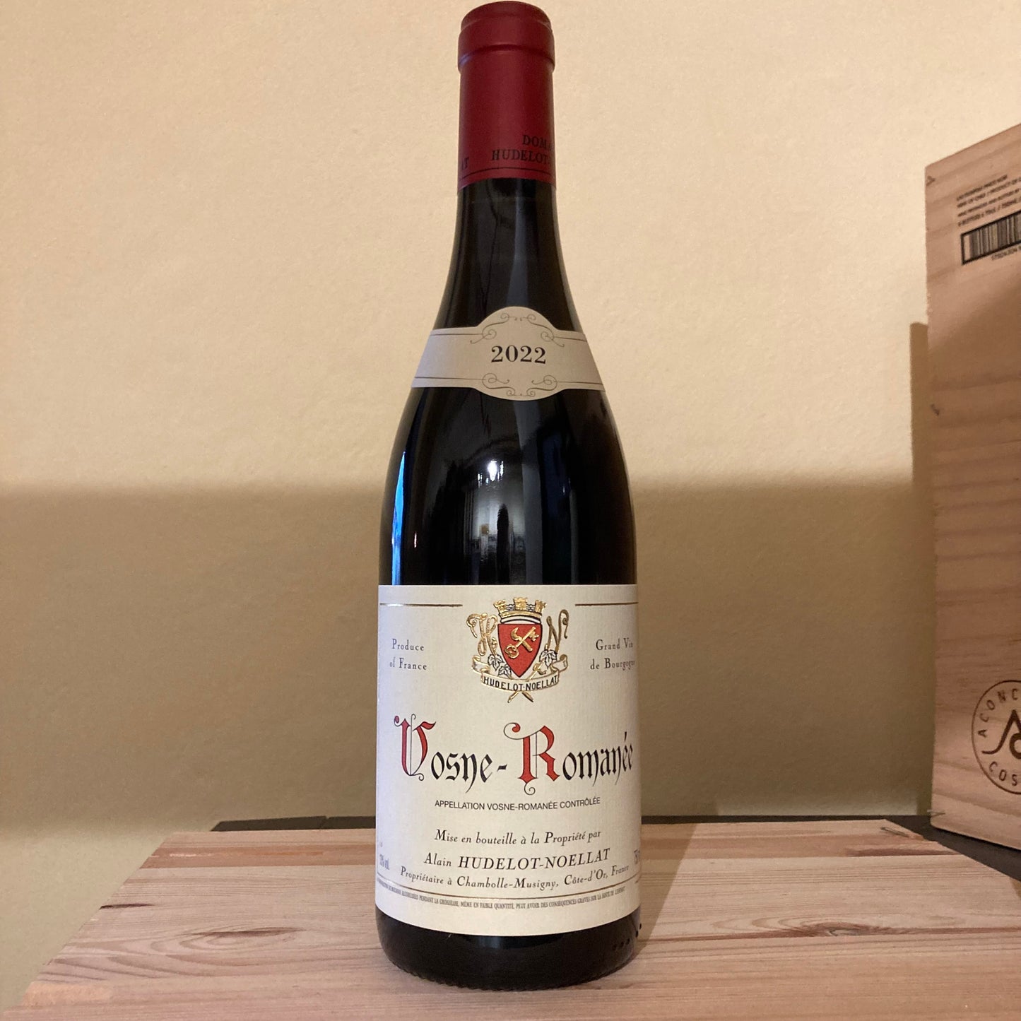 Domaine Hudelot-Noellat Vosne-Romanee 2022