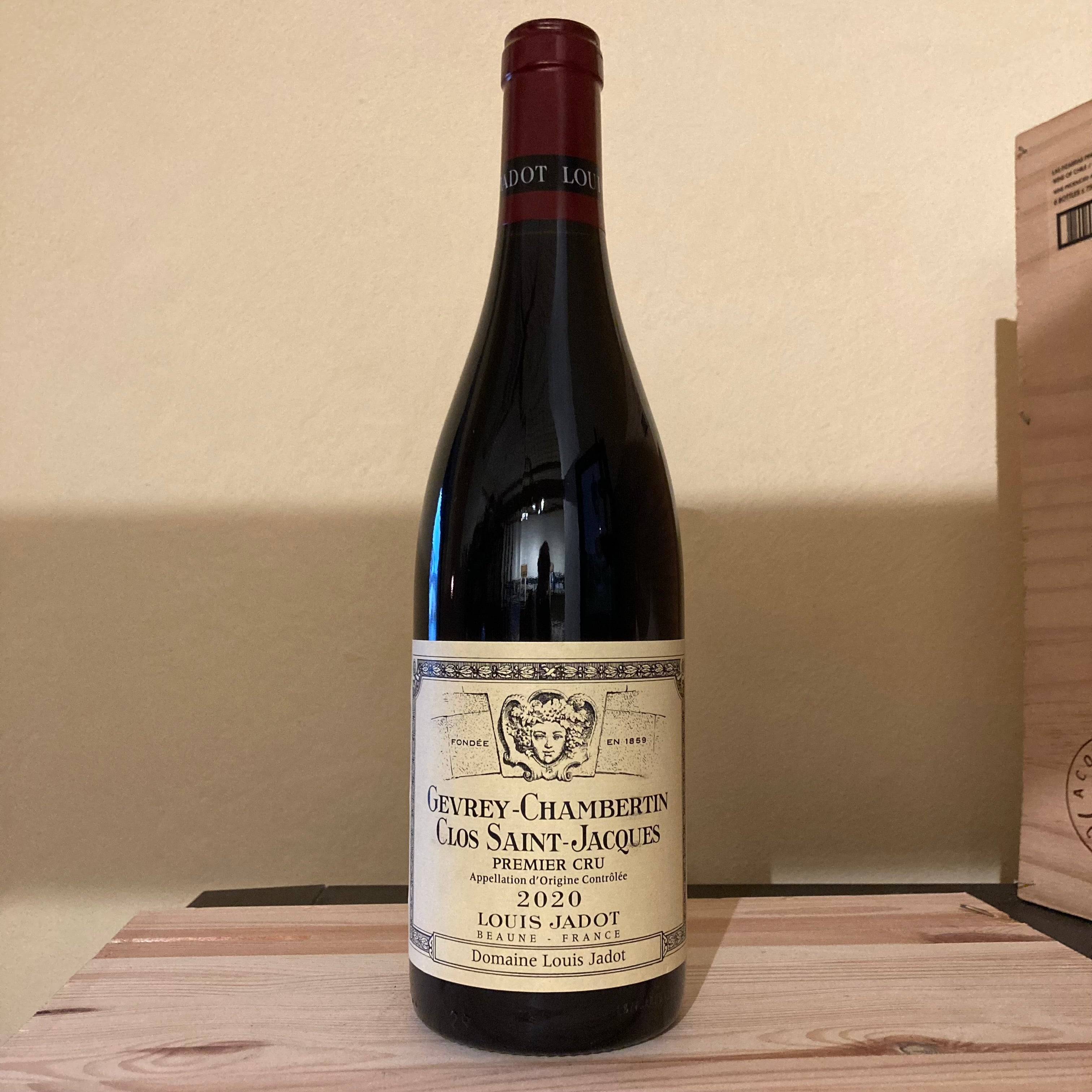 Louis Jadot Clos Saint-Jacques Gevrey-Chambertin Premier Cru 2020 Louis Jadot