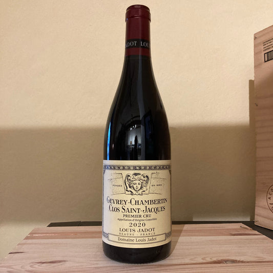 Louis Jadot Clos Saint-Jacques Gevrey-Chambertin Premier Cru 2020