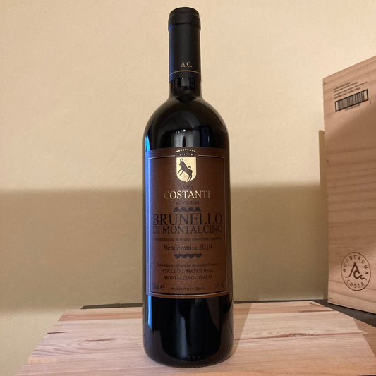 Conti Costanti Brunello di Montalcino 2019