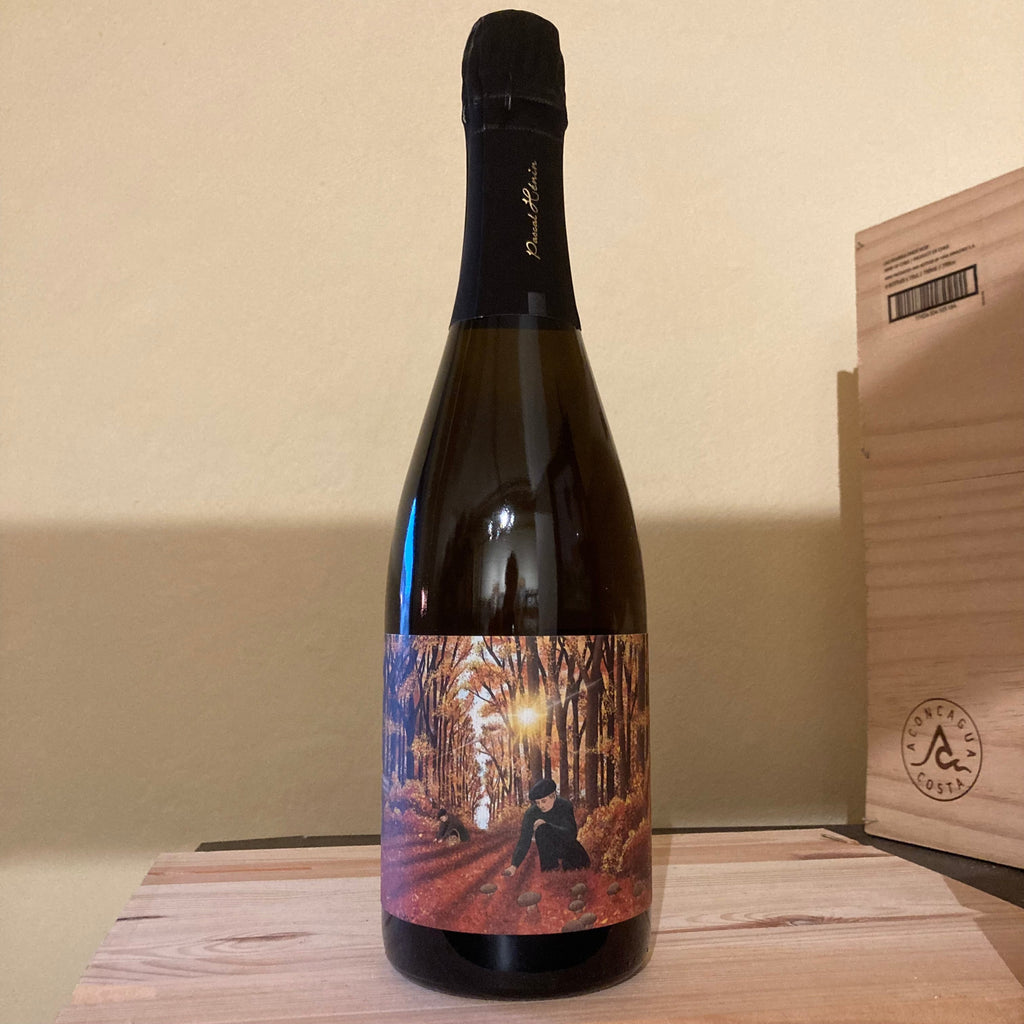 Romain Henin L'Appel de la Foret Extra Brut Romain Henin