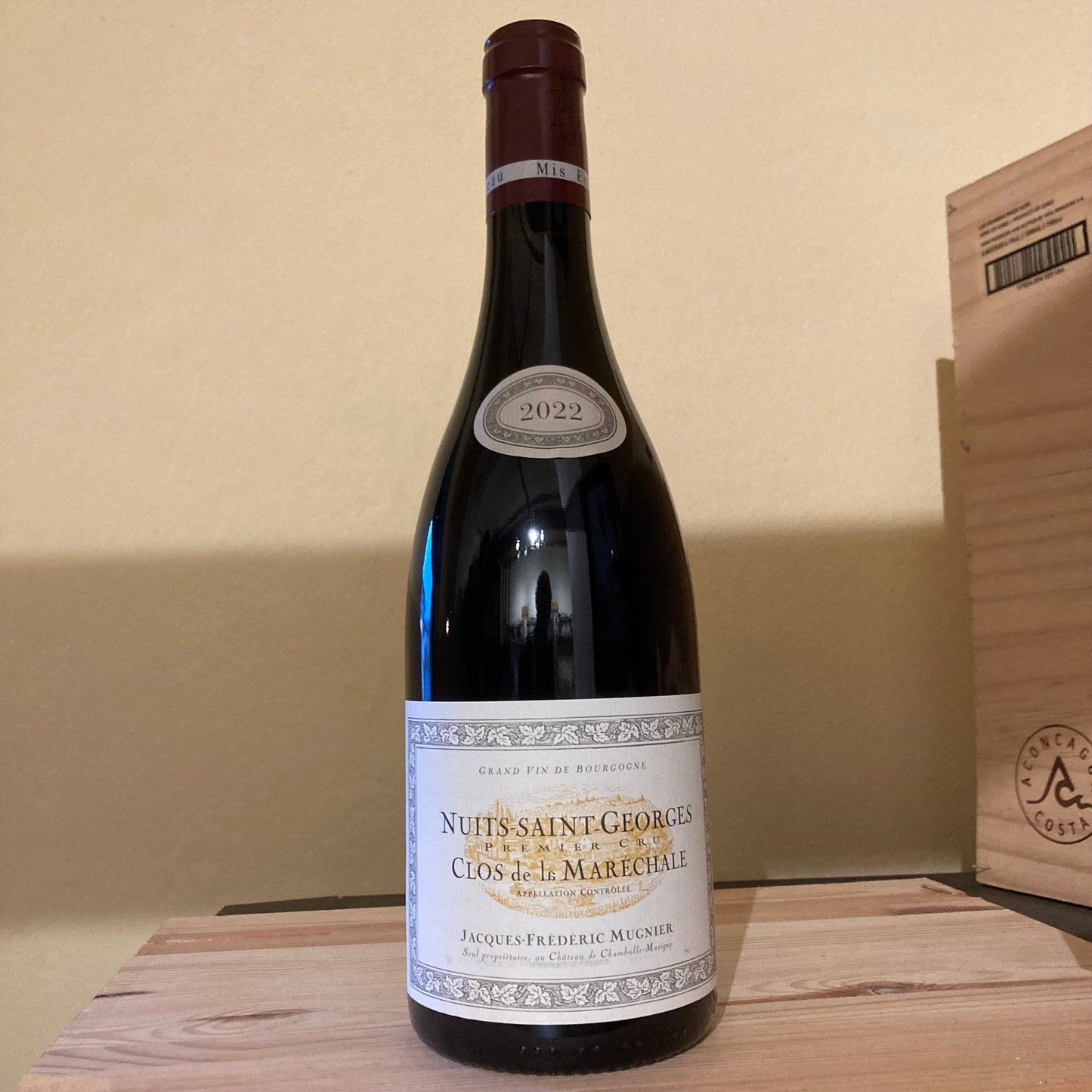 Domaine Jacques-Frederic Mugnier Clos de la Marechale Nuits-Saint-Georges Premier Cru 2022