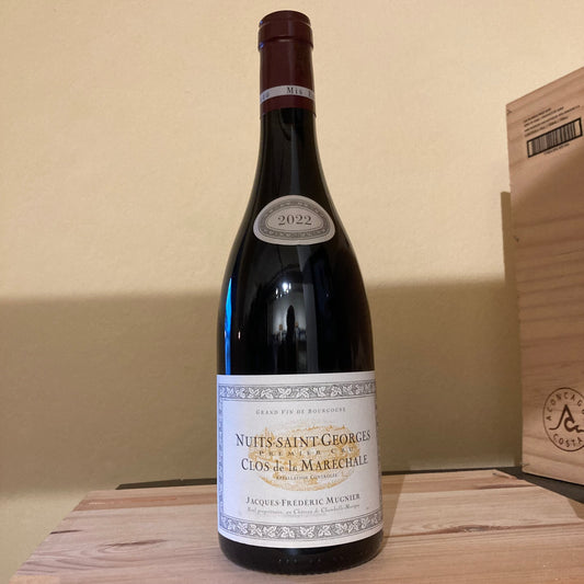 Domaine Jacques-Frederic Mugnier Clos de la Marechale Nuits-Saint-Georges Premier Cru 2022