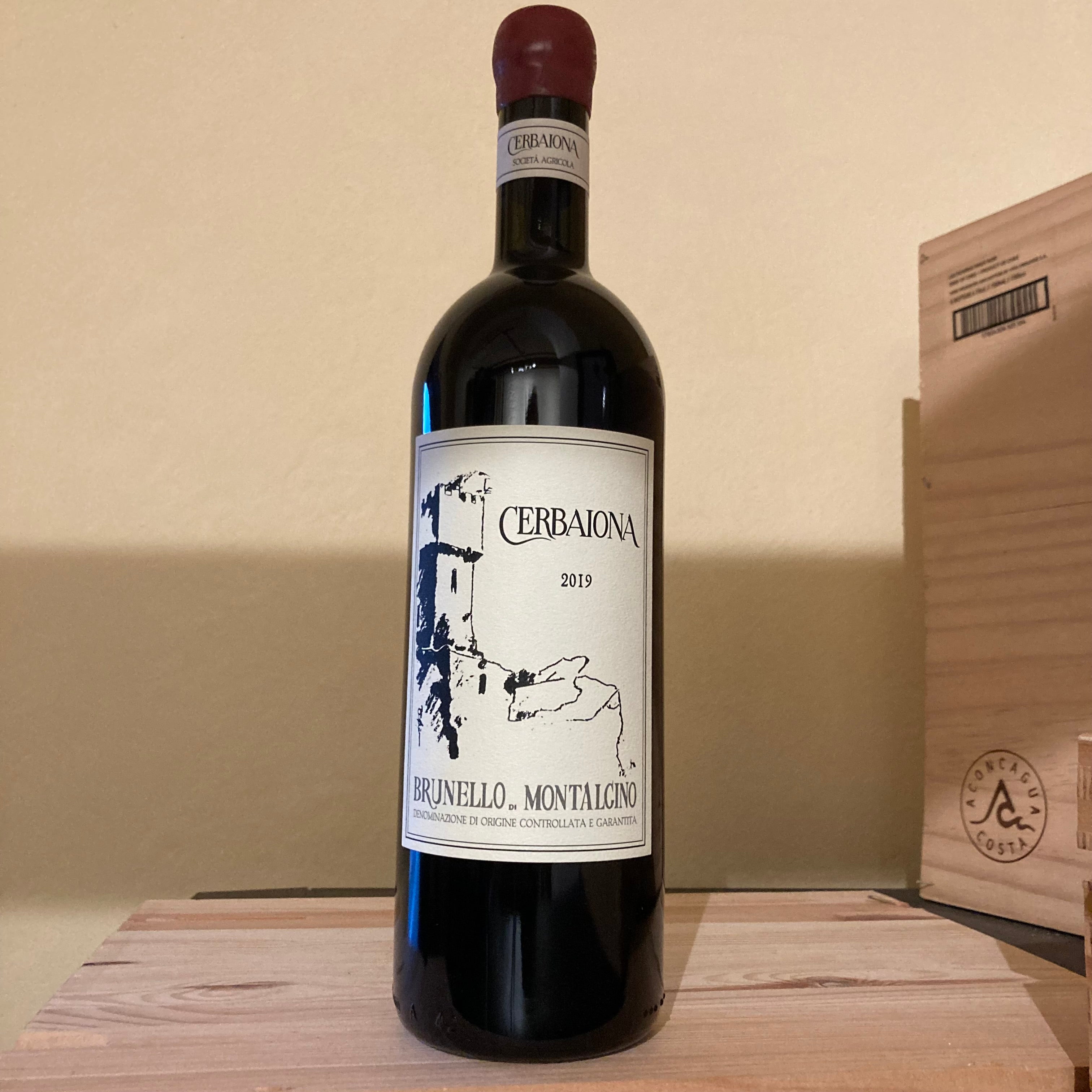 Cerbaiona Brunello di Montalcino 2019 Cerbaiona