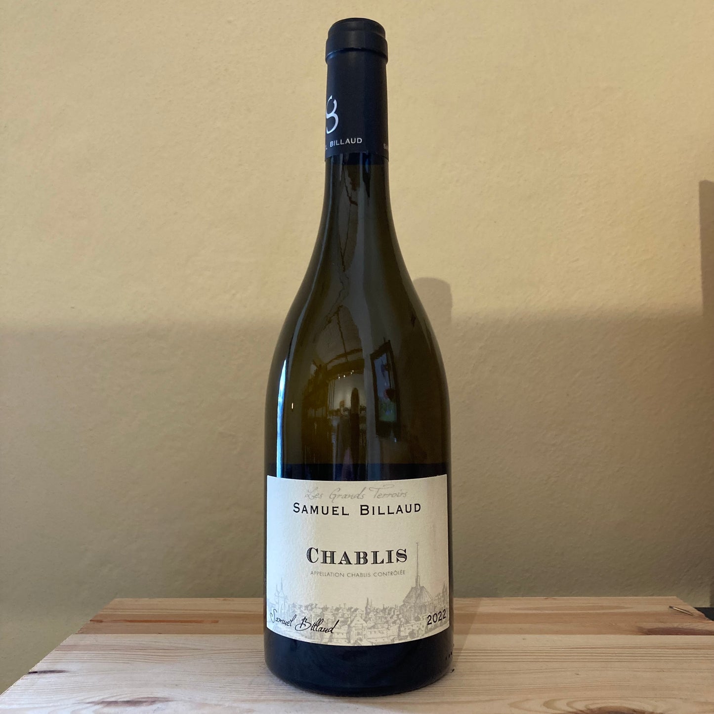 Samuel Billaud Chablis 2022