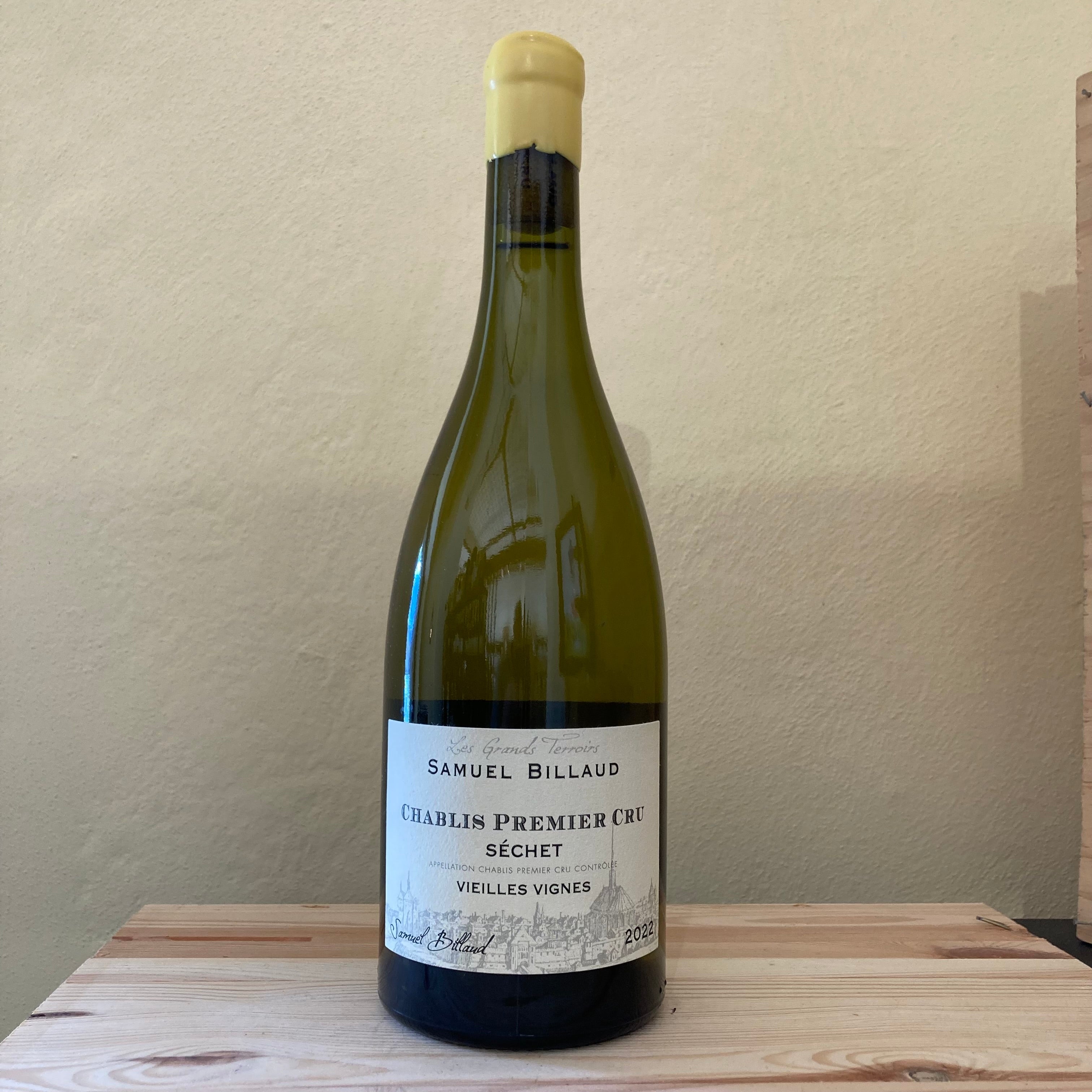 Samuel Billaud Sechet Vieilles Vignes Chablis Premier Cru 2022 Samuel Billaud
