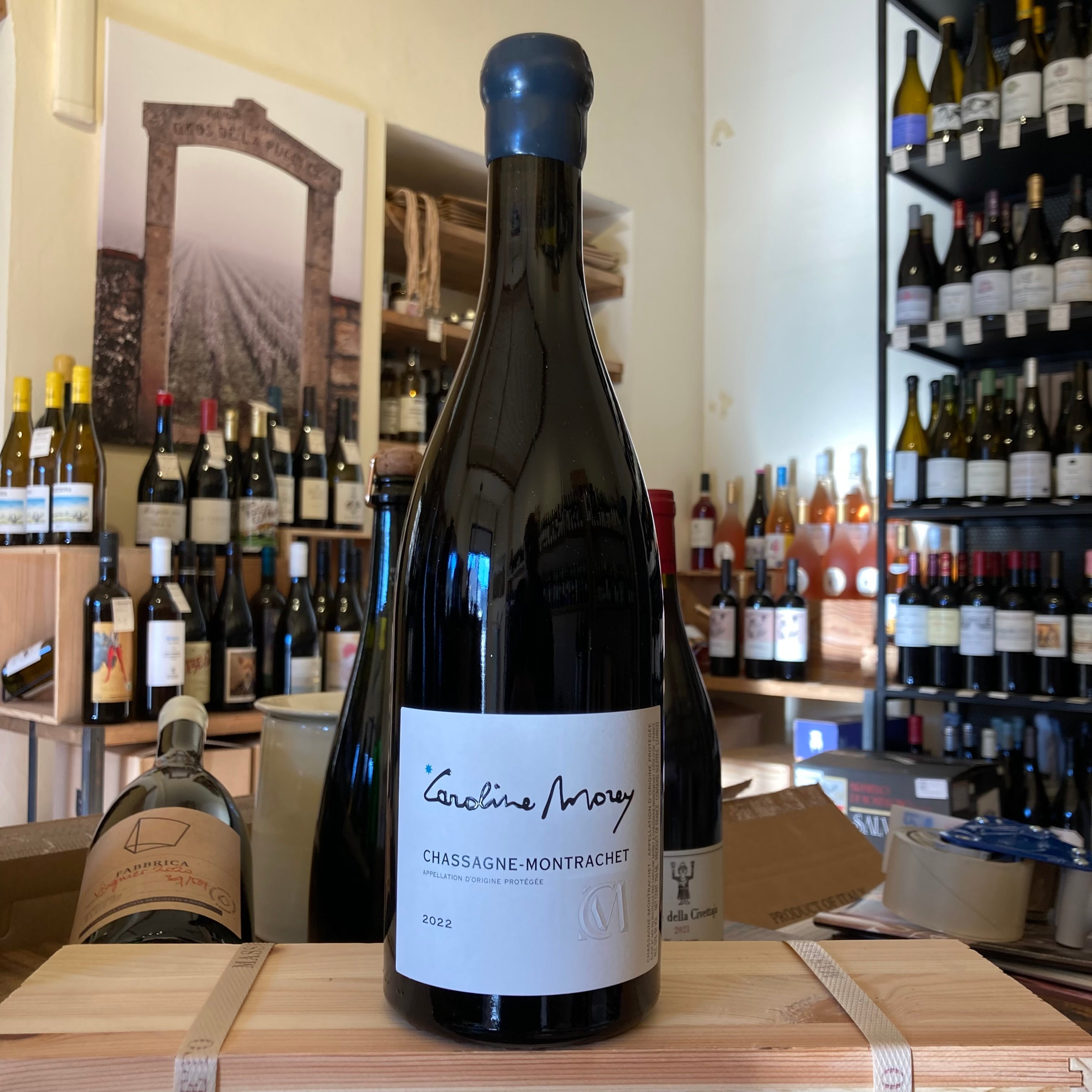 Caroline Morey Chassagne-Montrachet Rouge 2022 Caroline Morey
