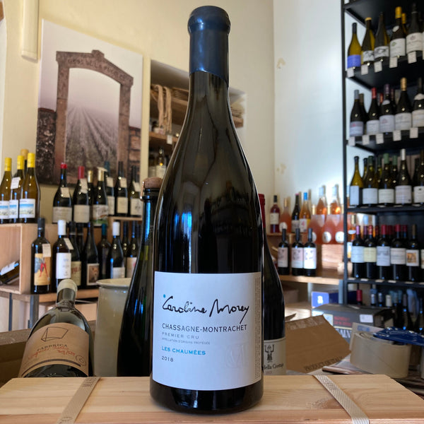 Chassagne-Montrachet Premier Cru 2018 Caroline Morey Les Chaumees