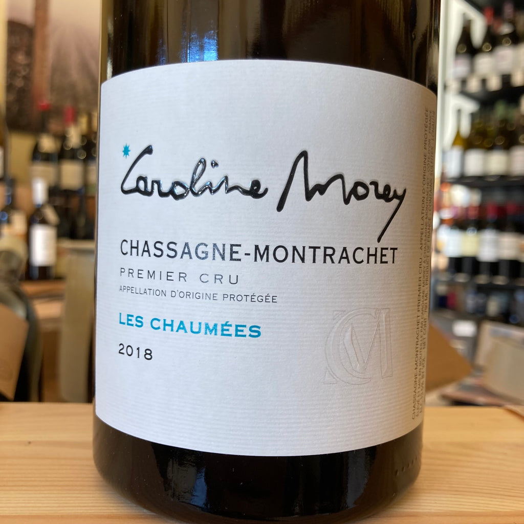 Caroline Morey Les Chaumees Chassagne-Montrachet Premier Cru 2018 Caroline Morey