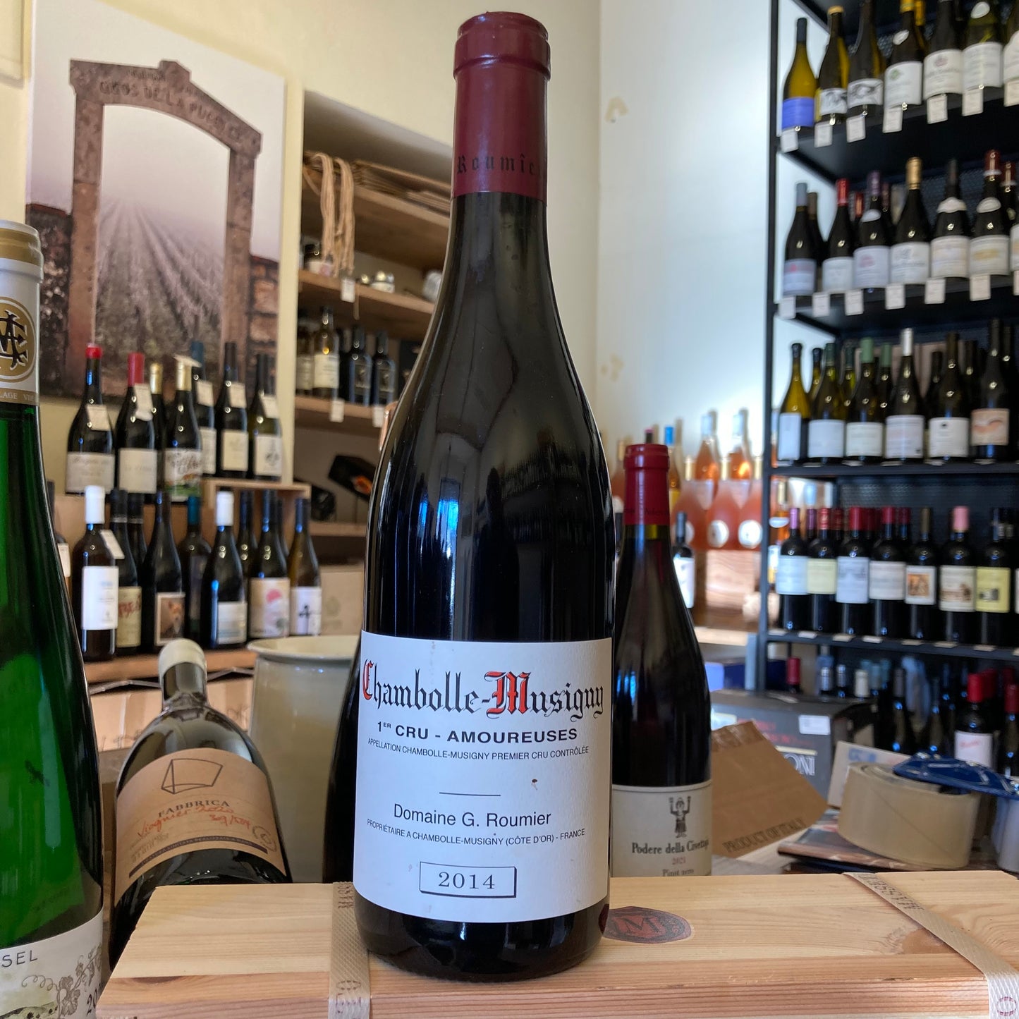 Georges & Christophe Roumier Les Amoureuses Chambolle-Musigny Premier Cru 2014