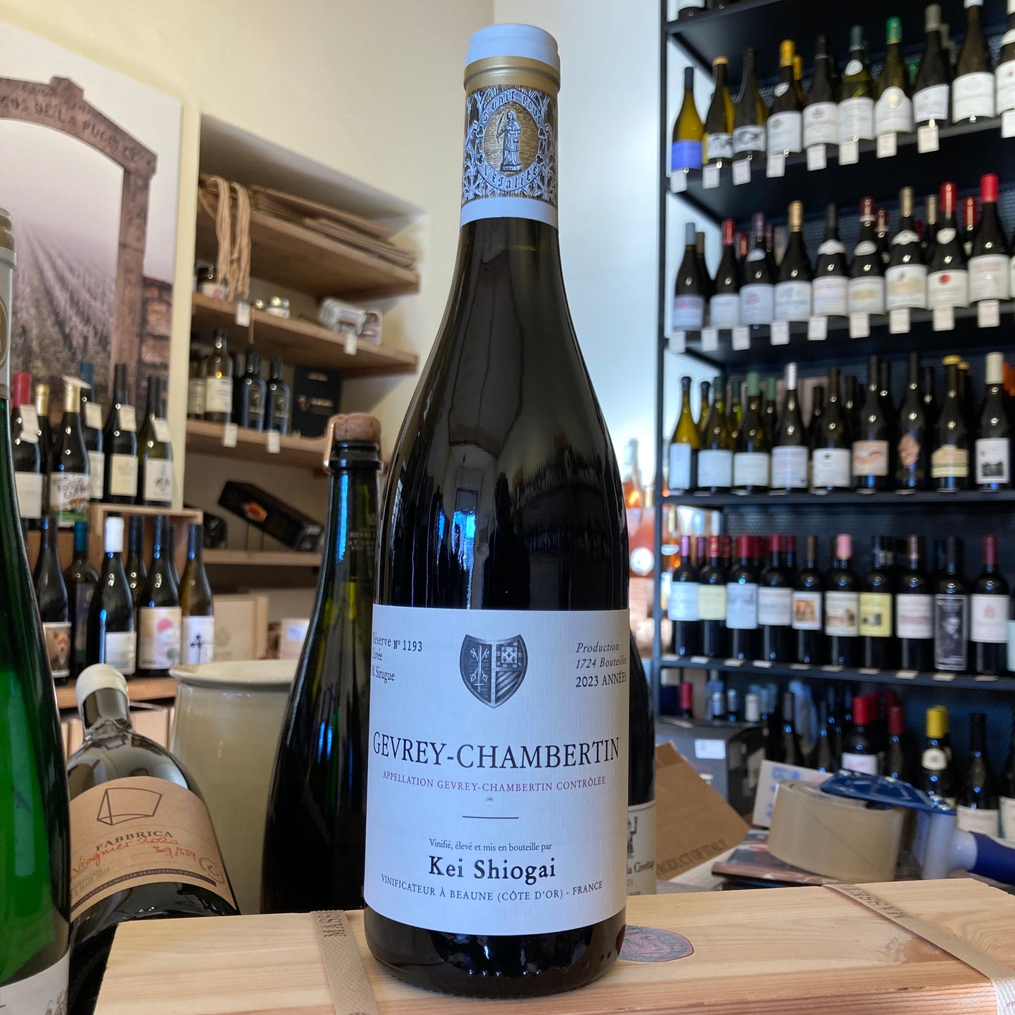 Kei Shiogai Gevrey-Chambertin 2023