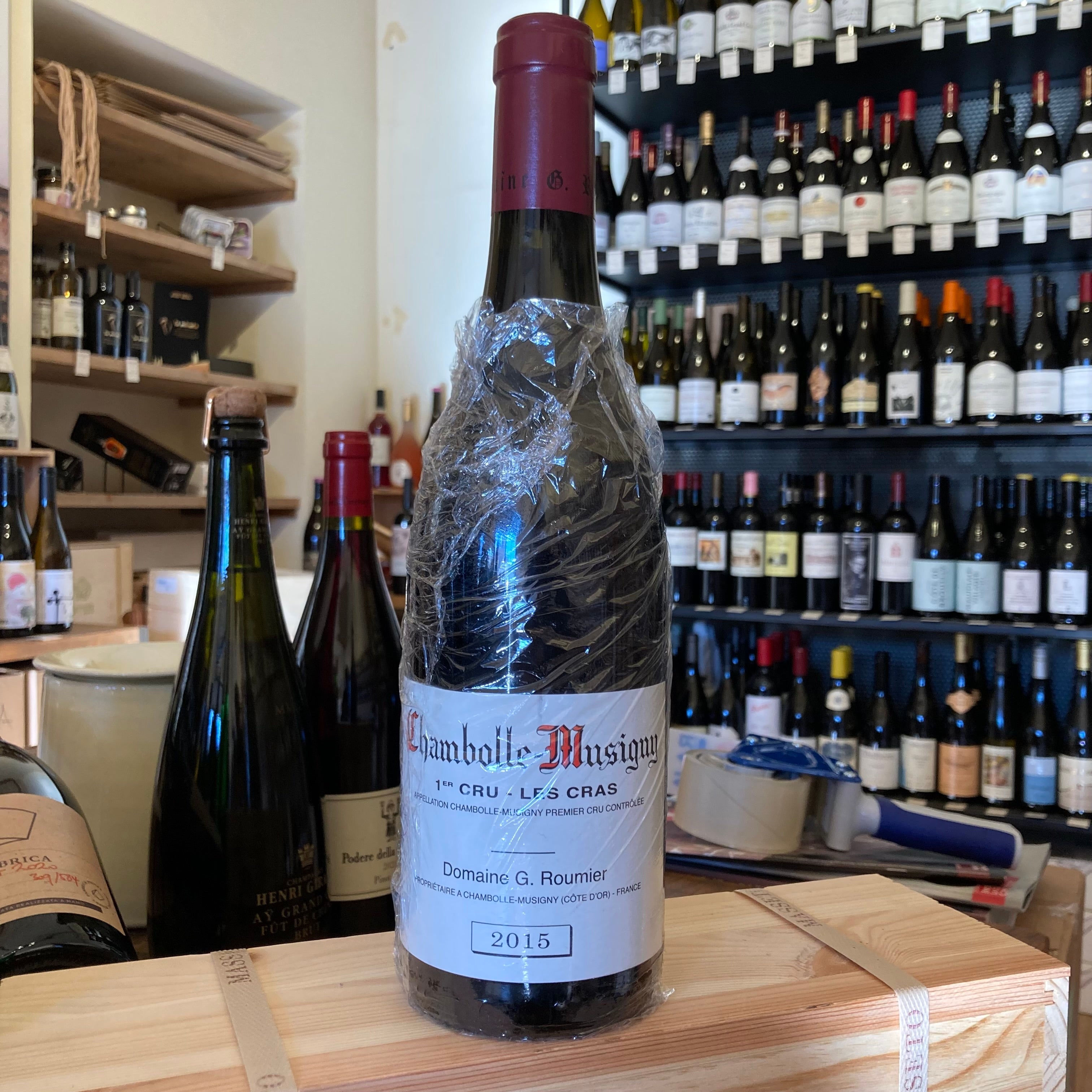 Domaine Georges & Christophe Roumier Les Cras Chambolle-Musigny 1er cru 2015 Georges Roumier