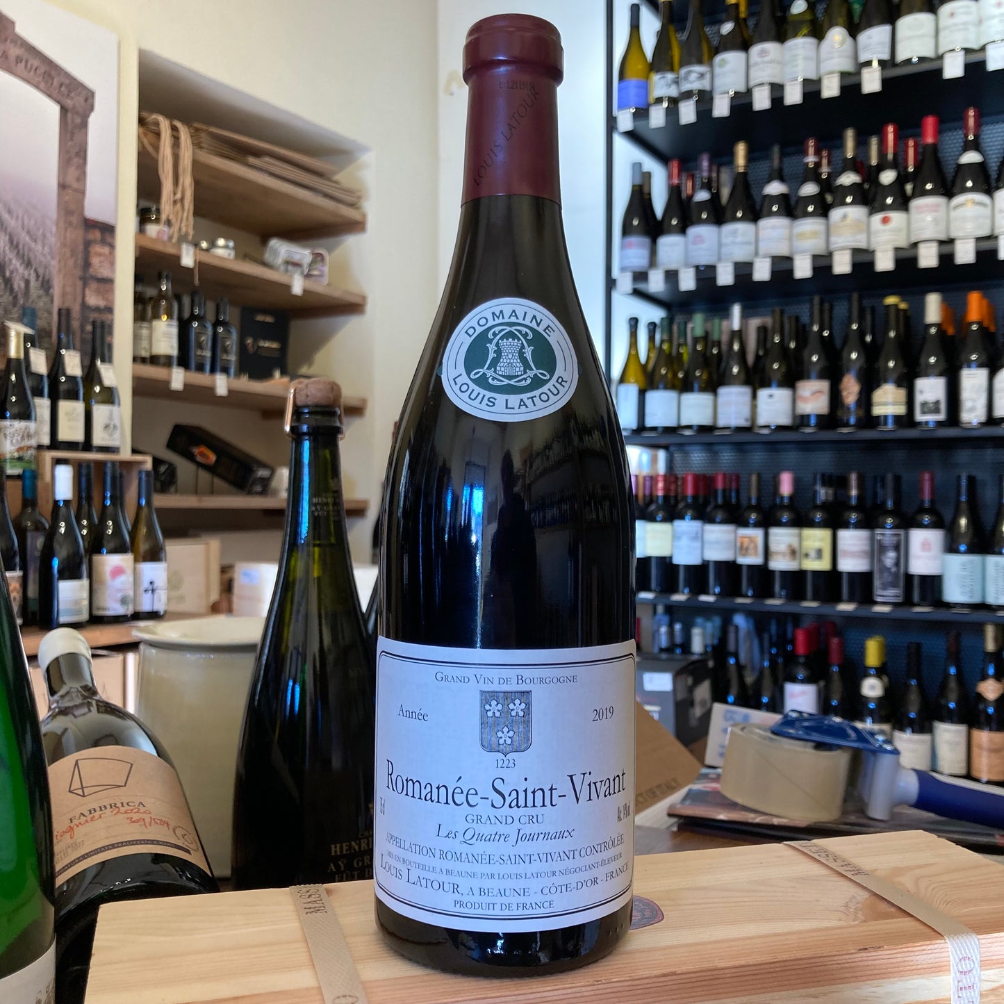 Louis Latour Romanee-Saint-Vivant Grand Cru Les Quatre Journaux 2019