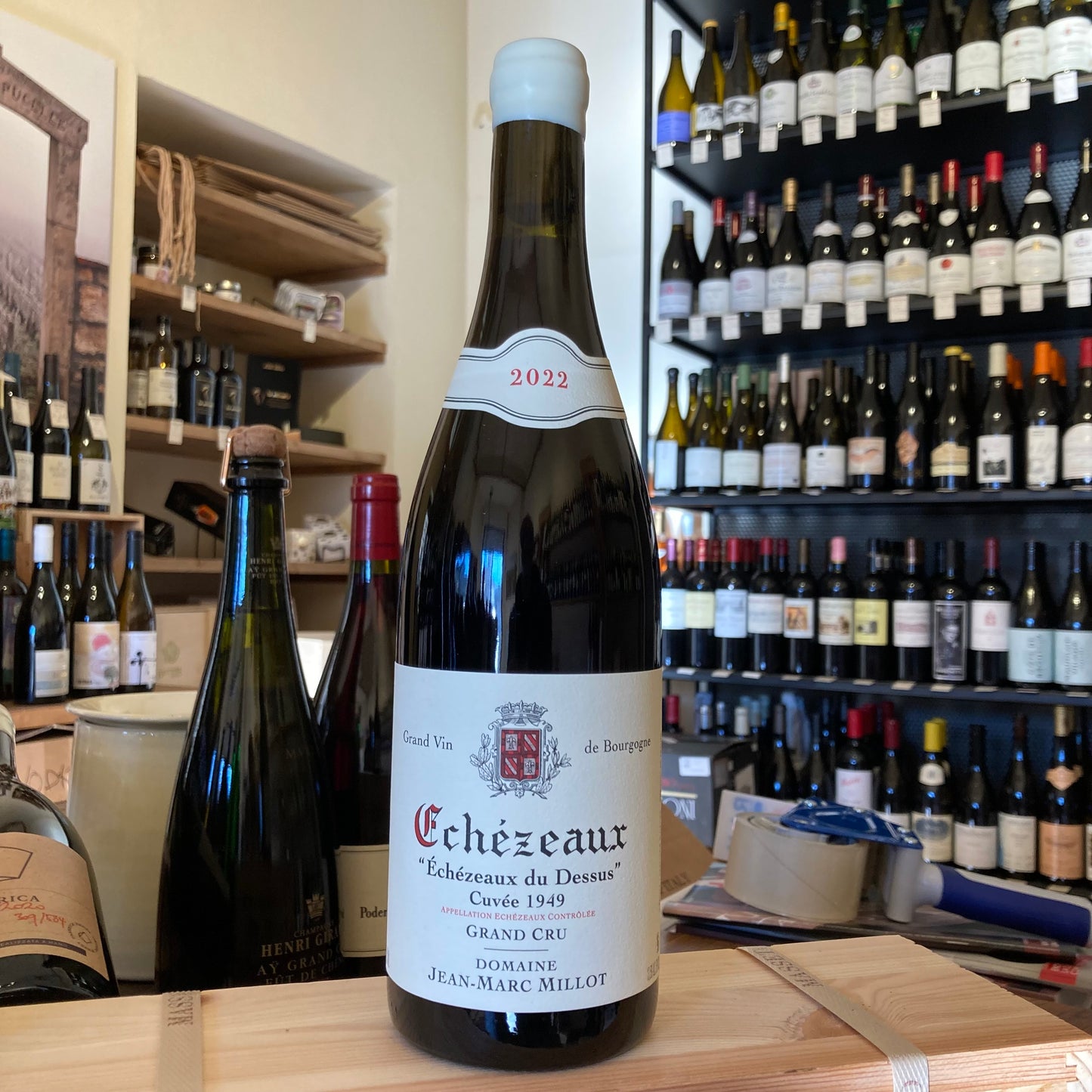 Jean-Marc Millot Echezeaux Grand Cru 'Echezeaux du Dessus Cuvee 1949' 2022