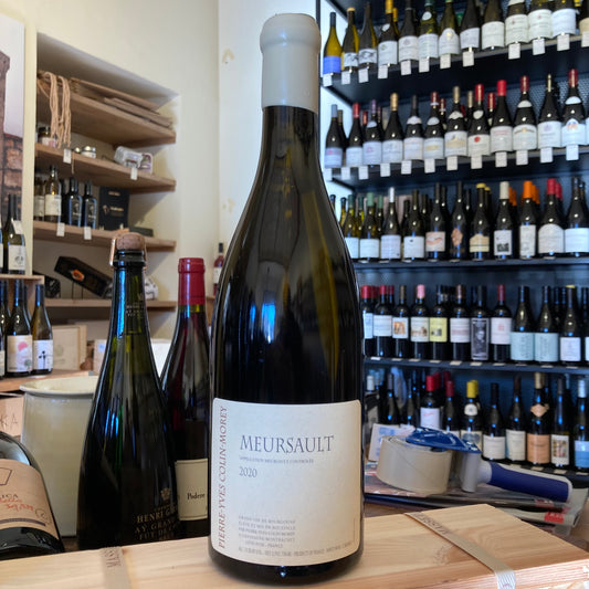 Pierre-Yves Colin-Morey Meursault 2020