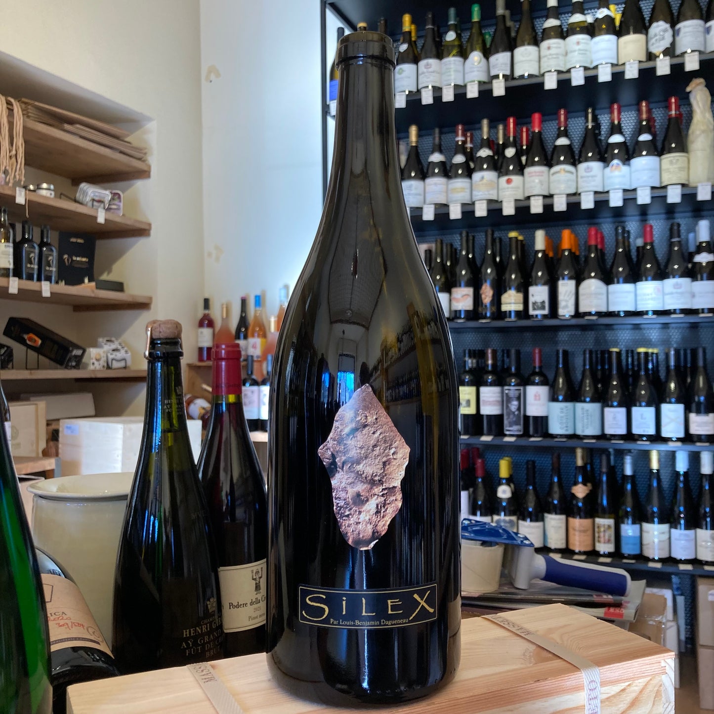 Louis-Benjamin - Didier Dagueneau Silex Loire Vin de France 2019 (Magnum)