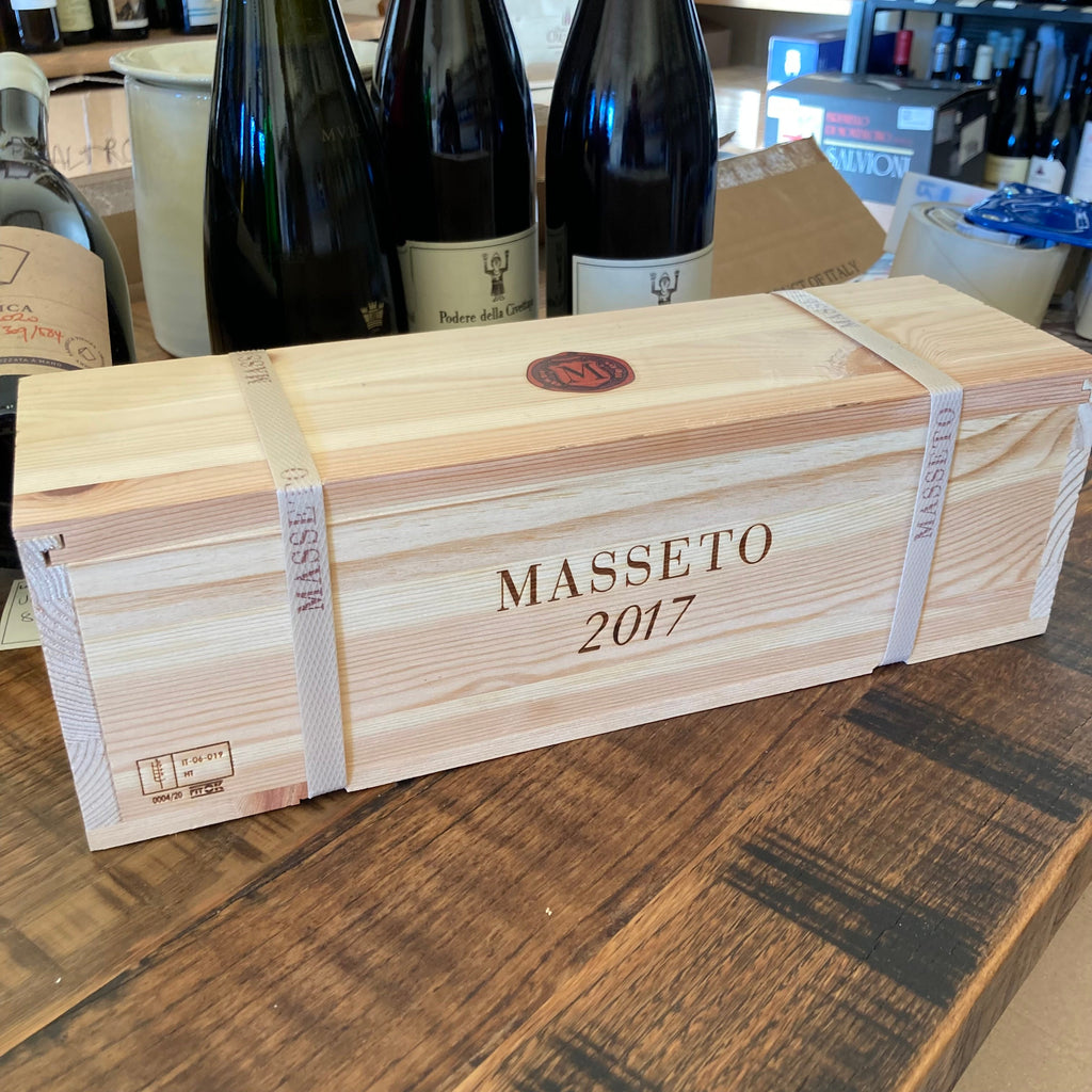 Masseto Toscana IGT 2017 Tenuta dell’Ornellaia