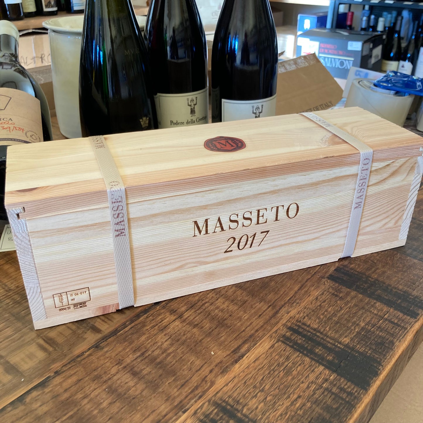 Masseto Toscana IGT 2017