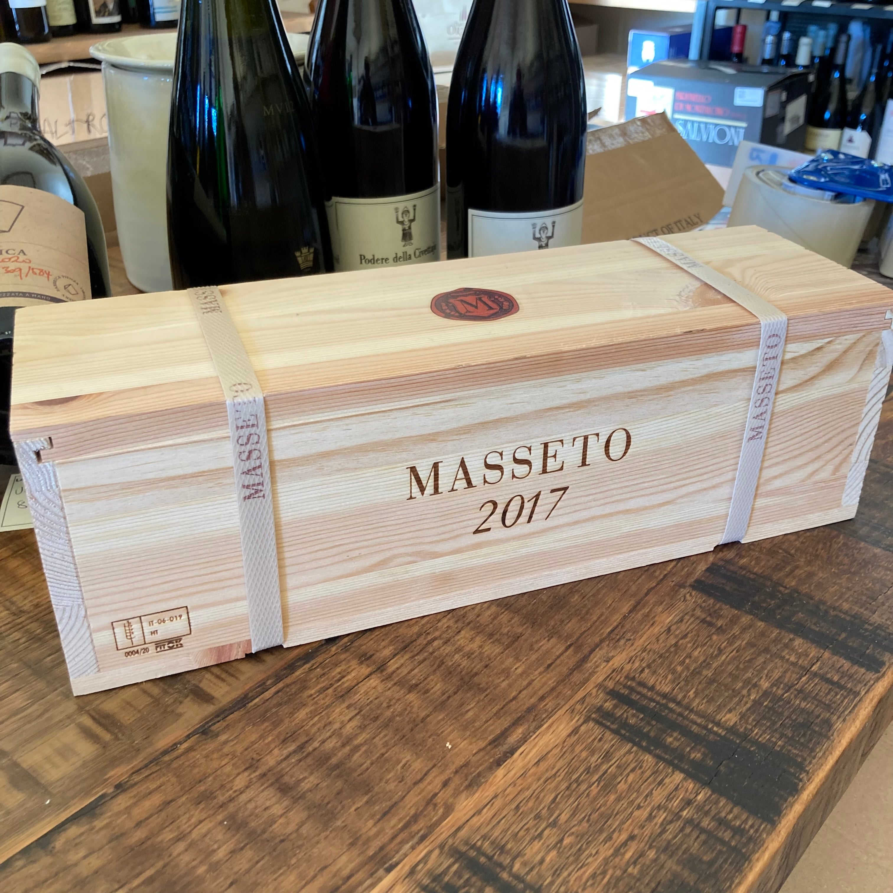 Masseto Toscana IGT 2017 Tenuta dell’Ornellaia