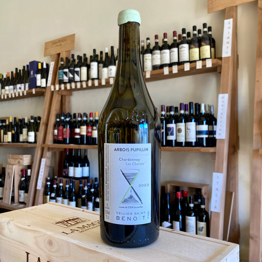 Cellier Saint Benoit Arbois-Pupillin 'Les Charots' Chardonnay 2023 Cellier Saint Benoit