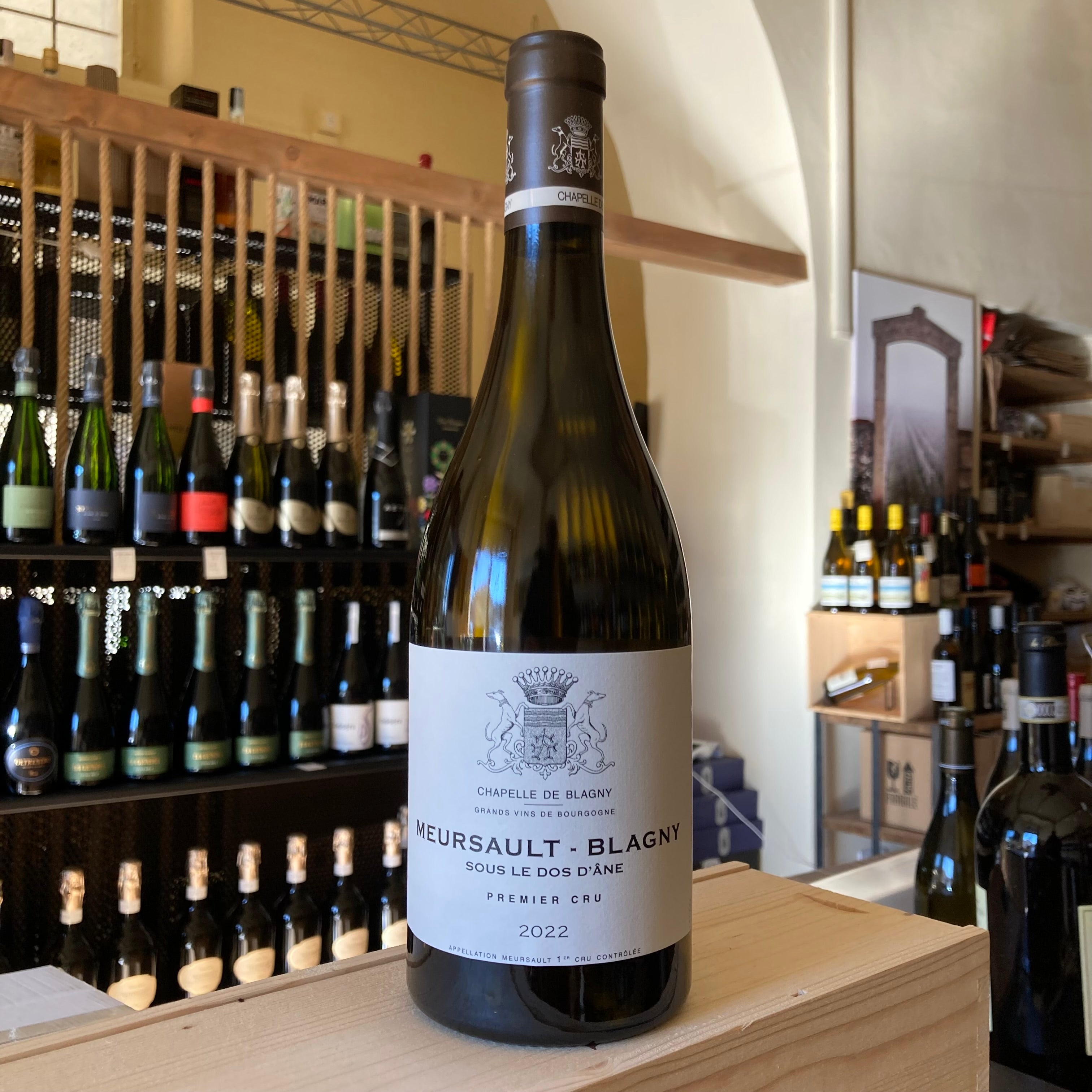 Chapelle de Blagny Sous le Dos d'Ane Meursault-Blagny Premier Cru 2022 Chapelle de Blagny