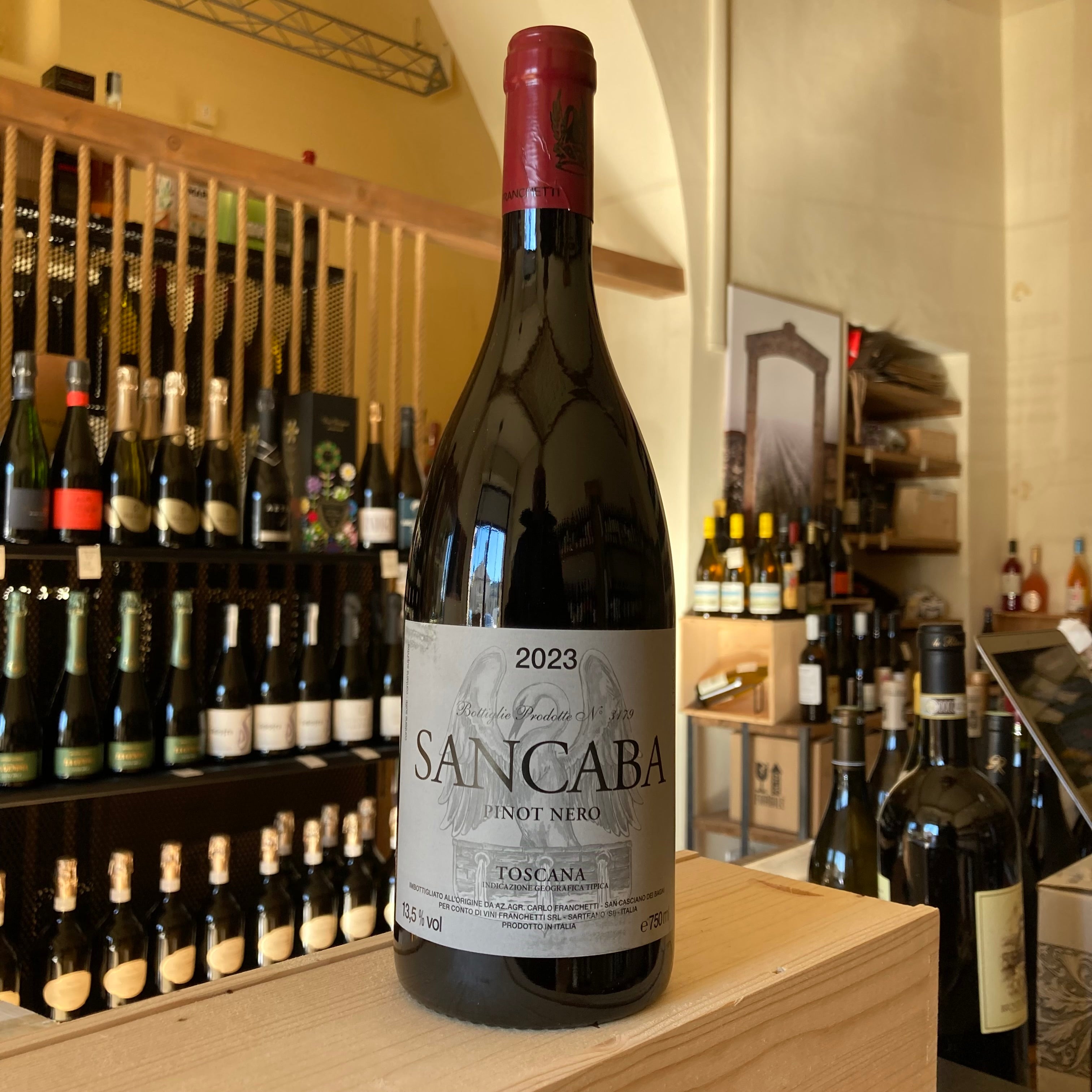 Vini Franchetti 'Sancaba' Pinot Nero Toscana IGT 2023 Sancaba