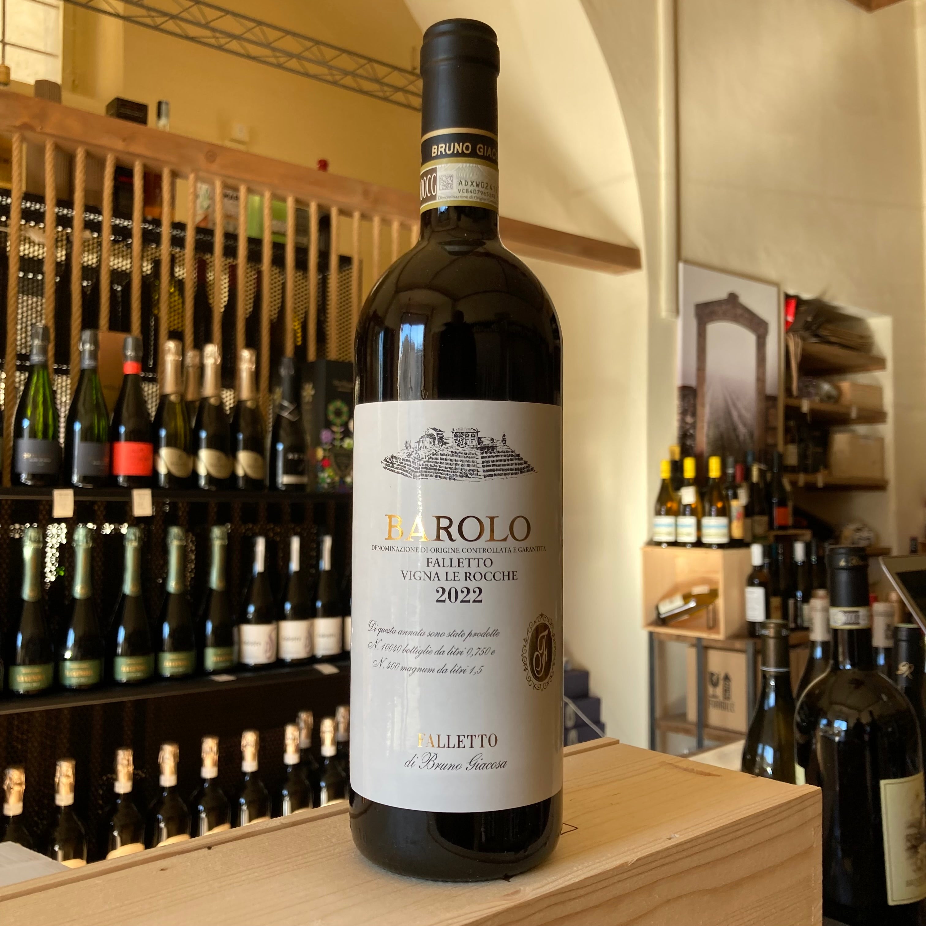 Falletto di Bruno Giacosa 'Falletto Vigna Le Rocche' Barolo 2022 Bruno Giacosa