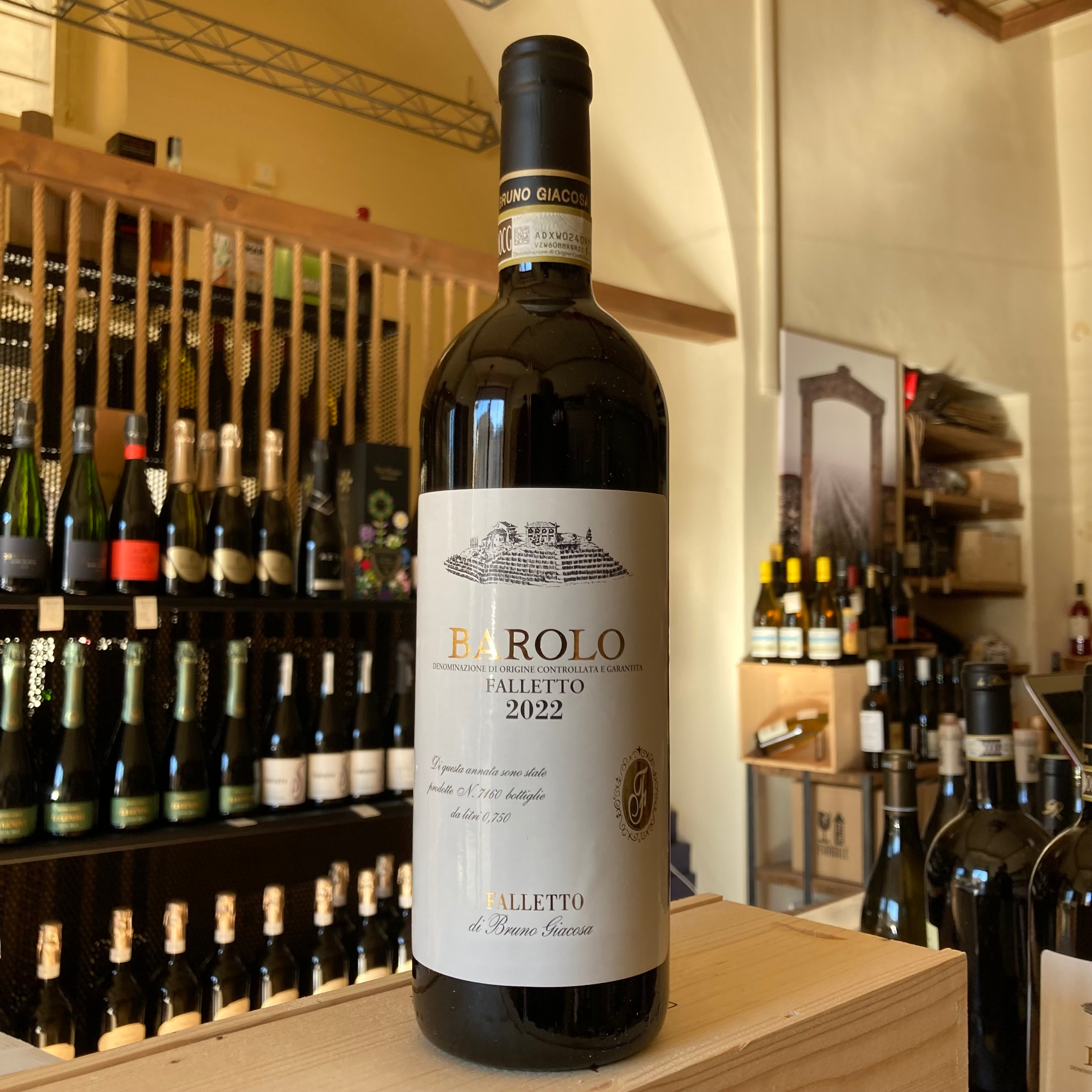 Falletto di Bruno Giacosa 'Falletto' Barolo 2022 Bruno Giacosa