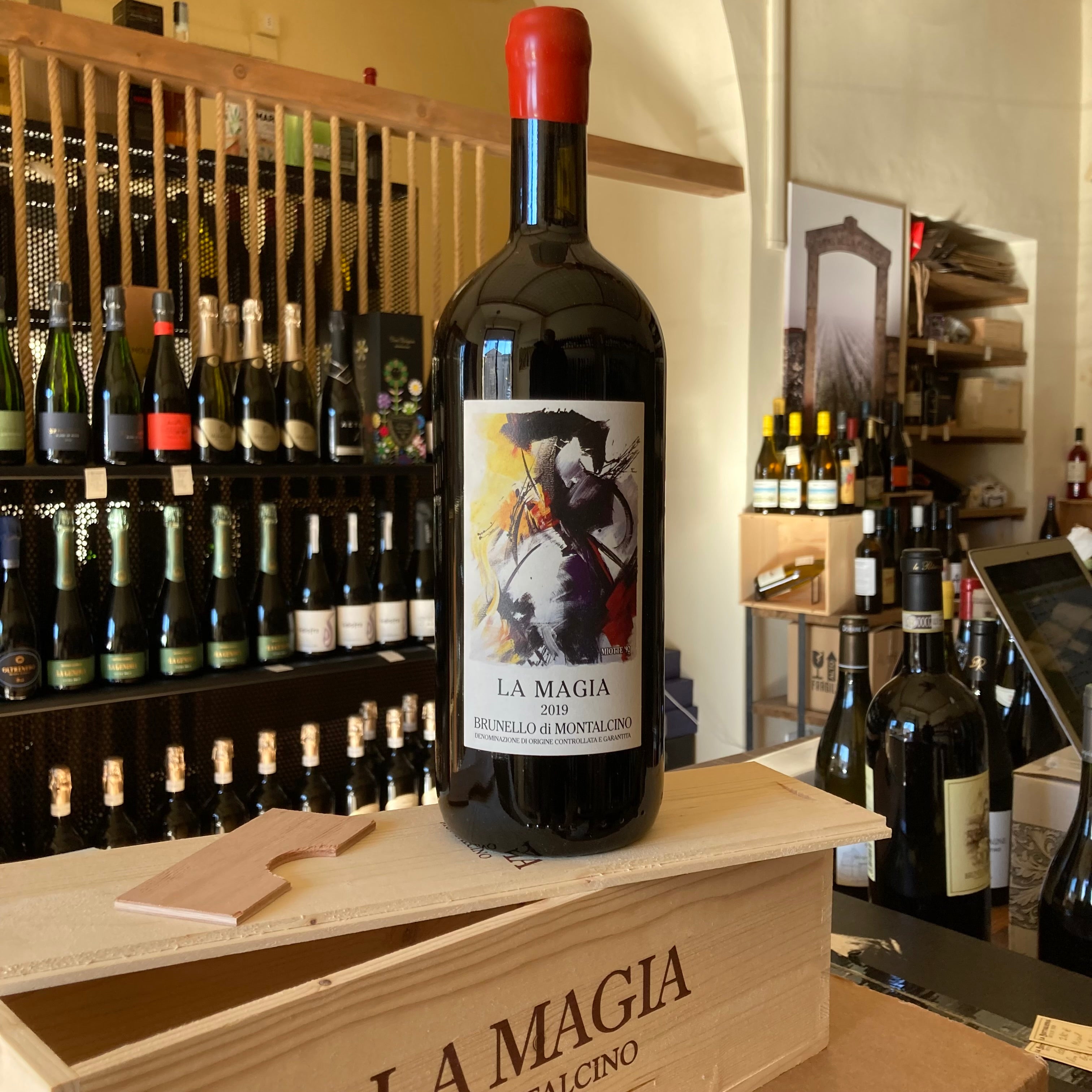 Fattoria La Magia Brunello di Montalcino 2019 MAGNUM la magia