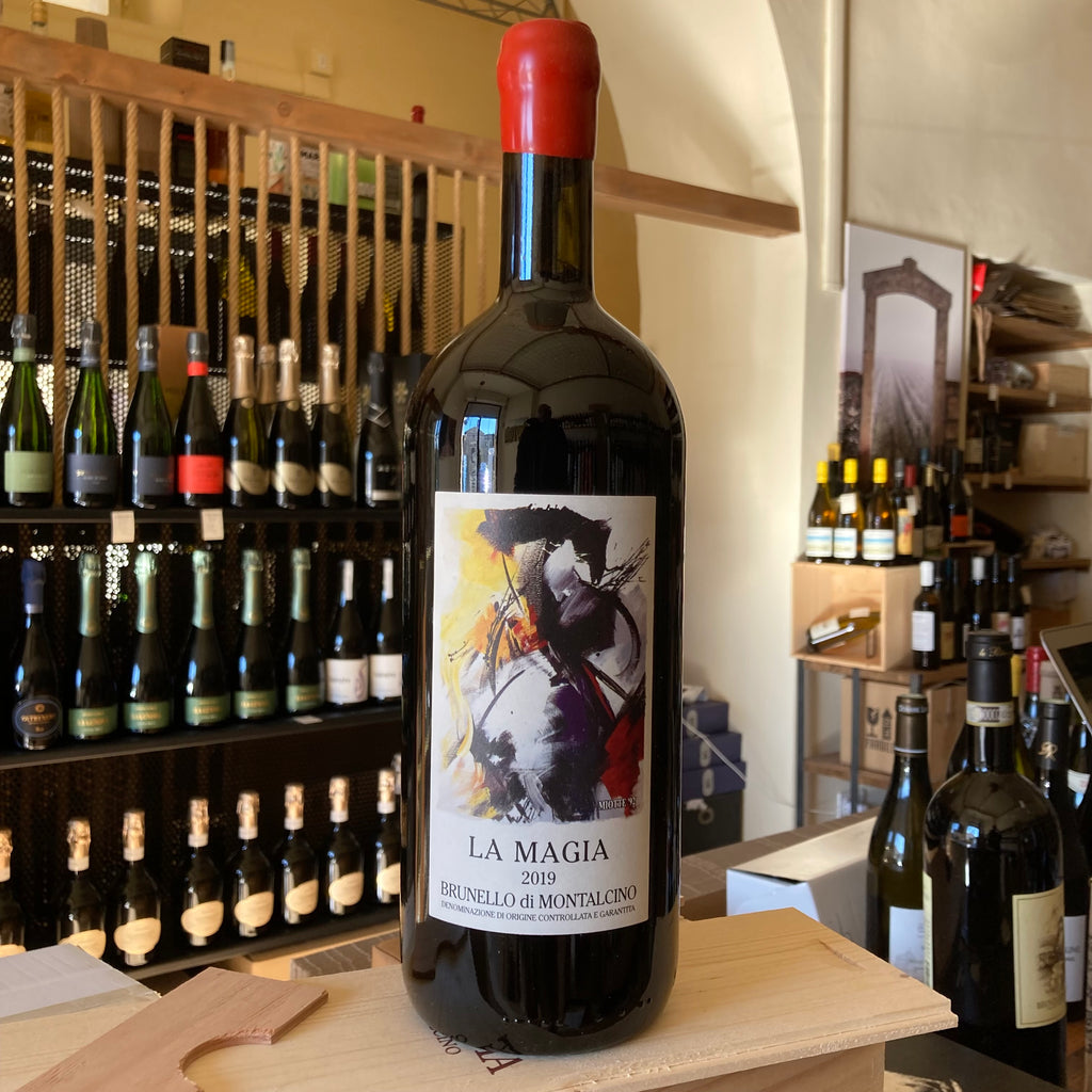 Fattoria La Magia Brunello di Montalcino 2019 MAGNUM la magia