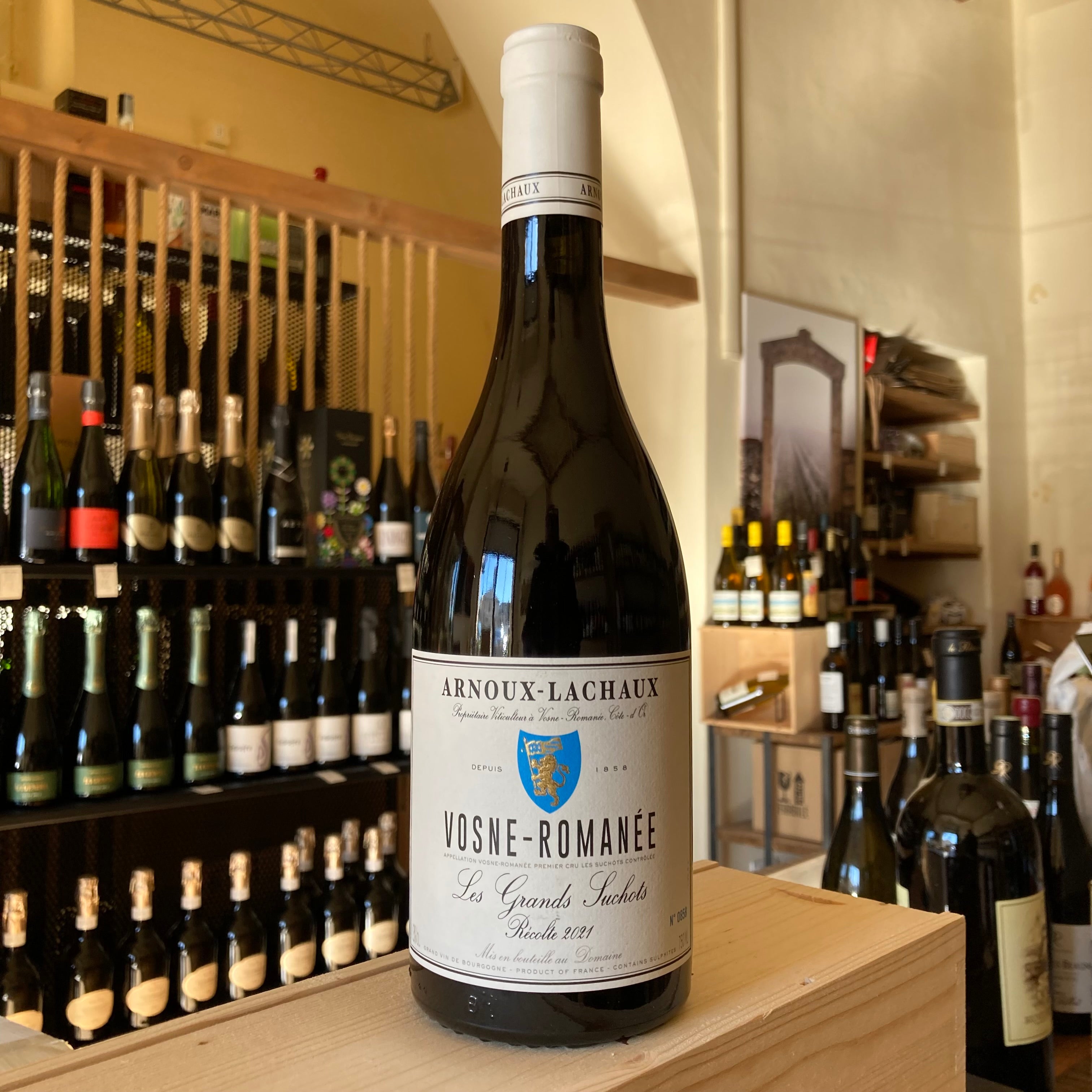 Domaine Arnoux-Lachaux Les Grands Suchots Vosne-Romanee Premier Cru 2021