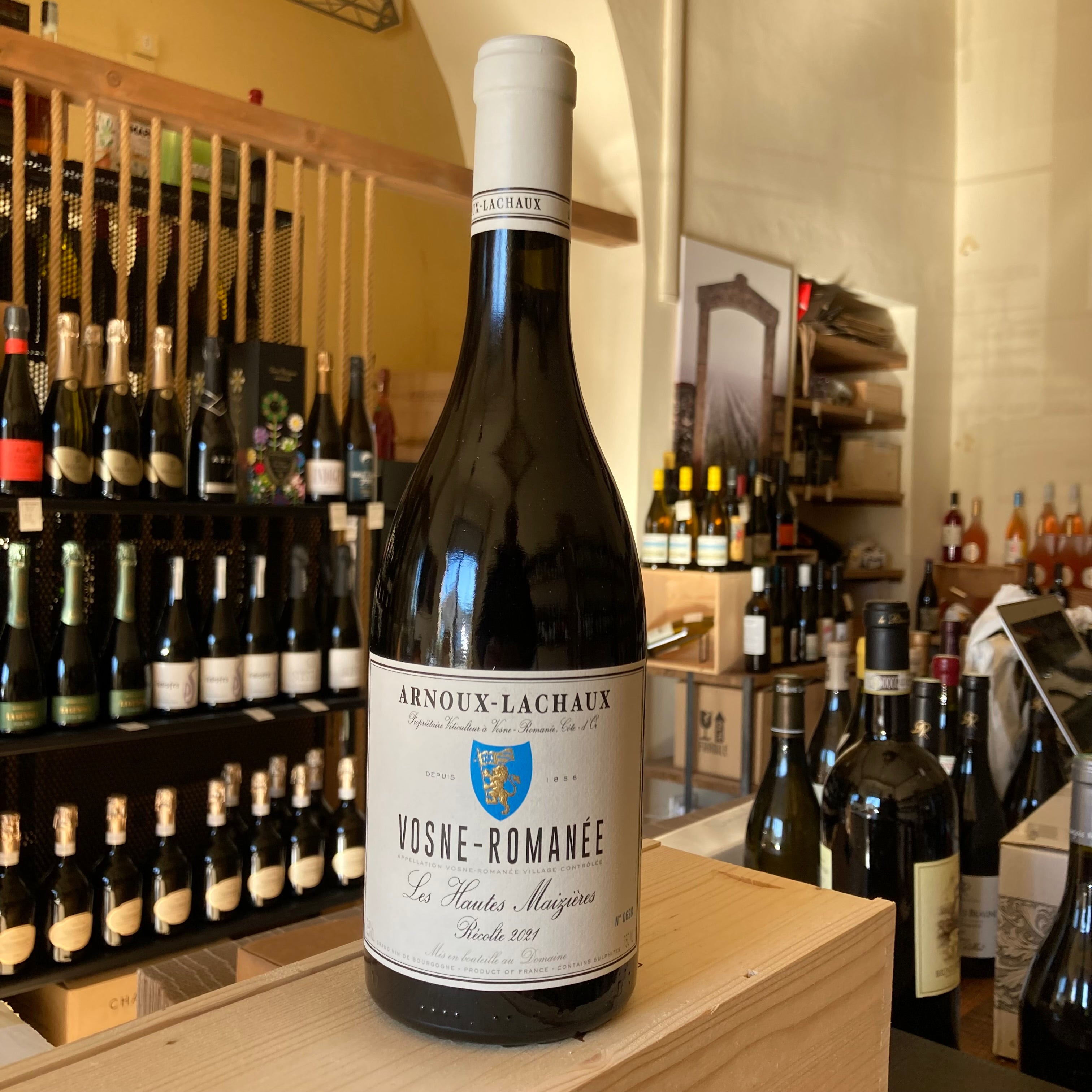 Domaine Arnoux-Lachaux Vosne-Romanee Les Hautes Maizieres 2021 Arnoux-Lachaux