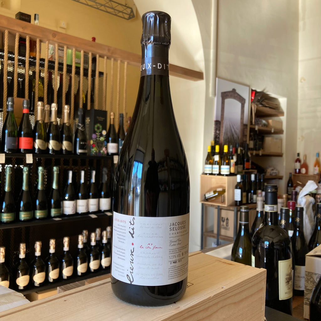 Jacques Selosse Lieux-dits 'La Cote Faron' Blanc de Noirs Ay Grand Cru Extra Brut Deg. 2013 Jacques Selosse