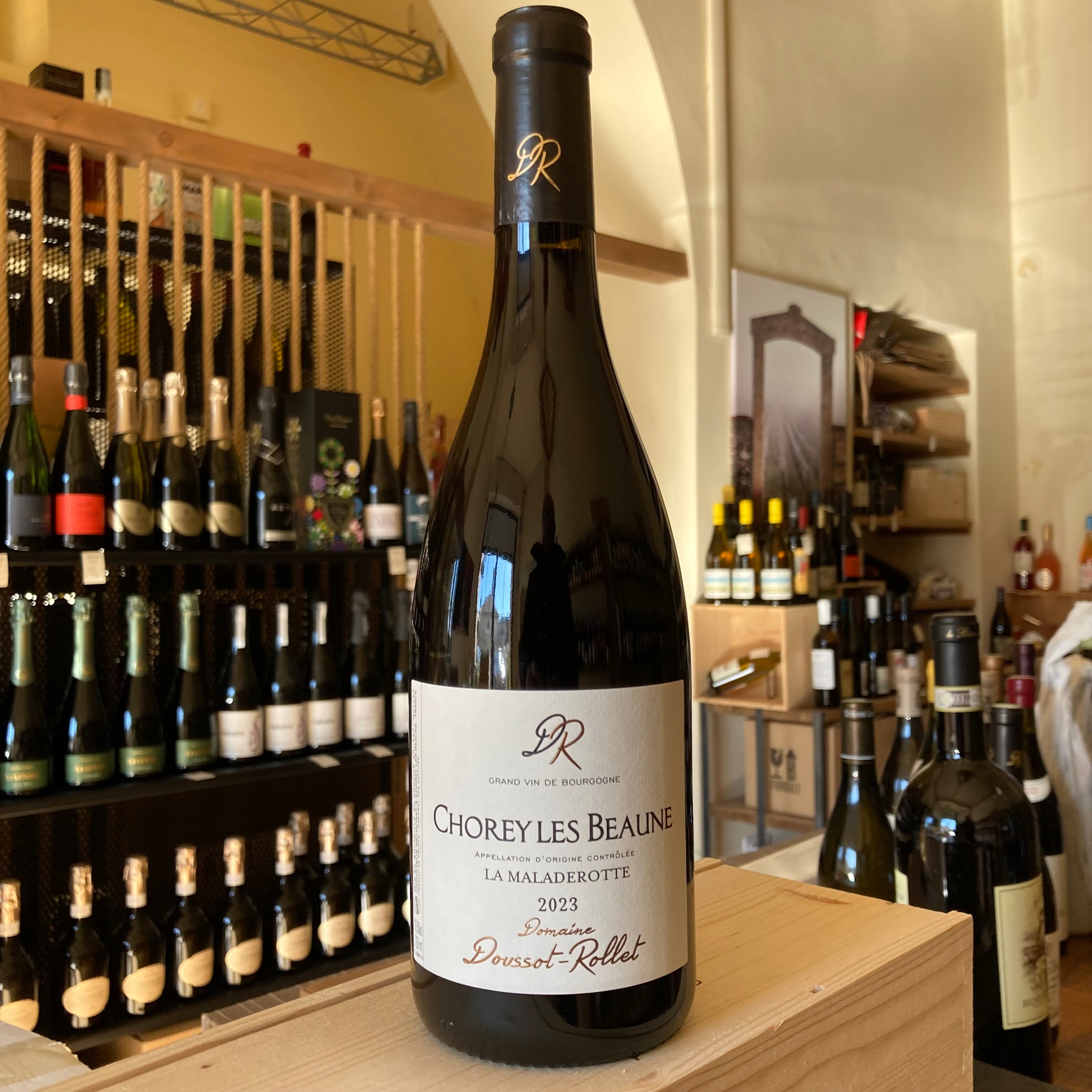 Domaine Doussot-Rollet Chorey-les-Beaune Les Maladerotte 2023 Doussot-Rollet