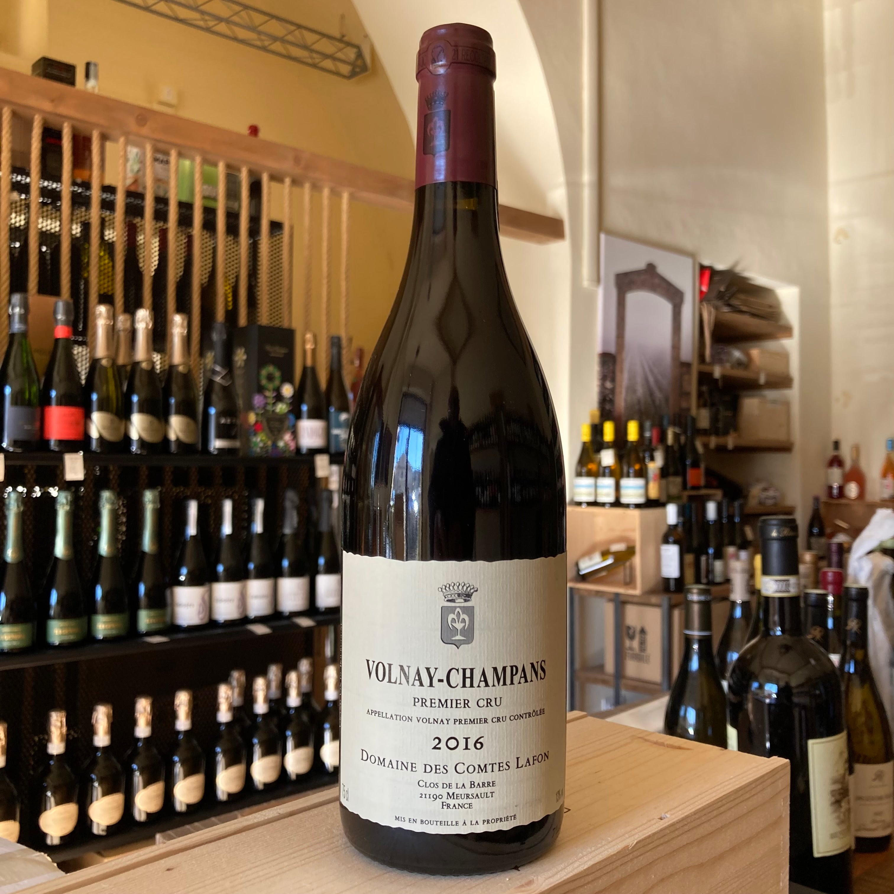 Domaine des Comtes Lafon Champans Volnay Premier Cru 2016 Domaine des Comtes Lafon