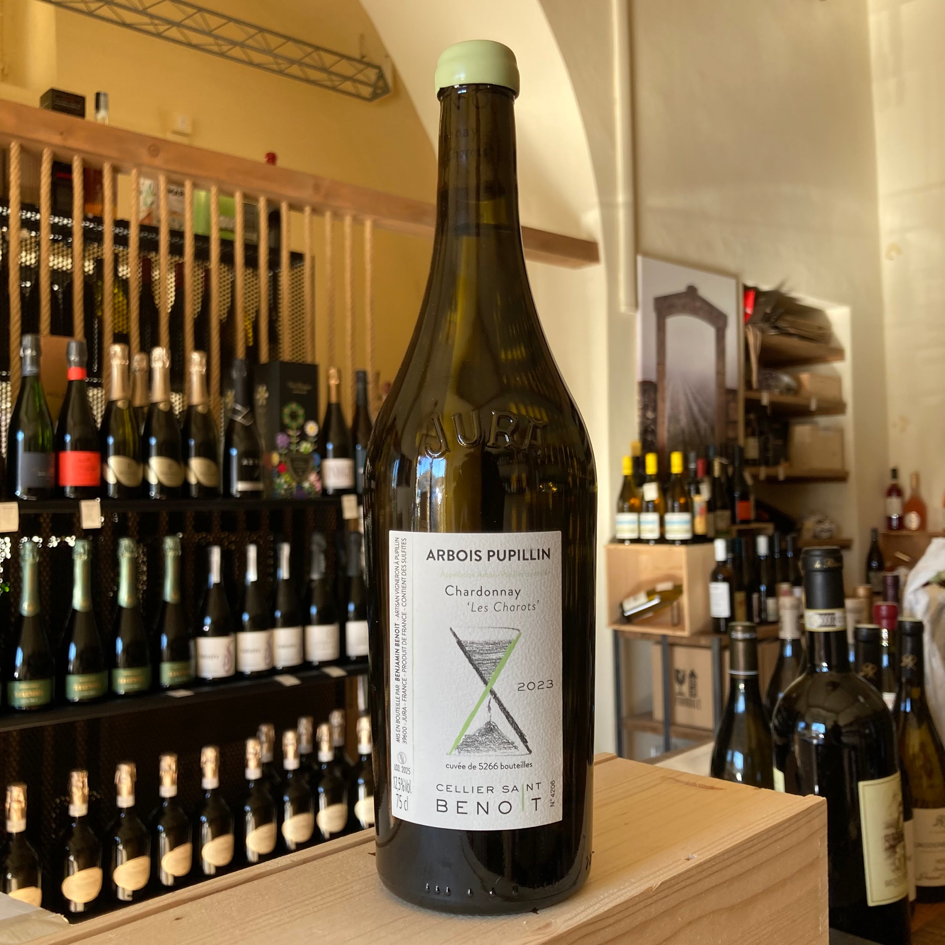 Cellier Saint Benoit Arbois-Pupillin 'Les Charots' Chardonnay 2023 Cellier Saint Benoit