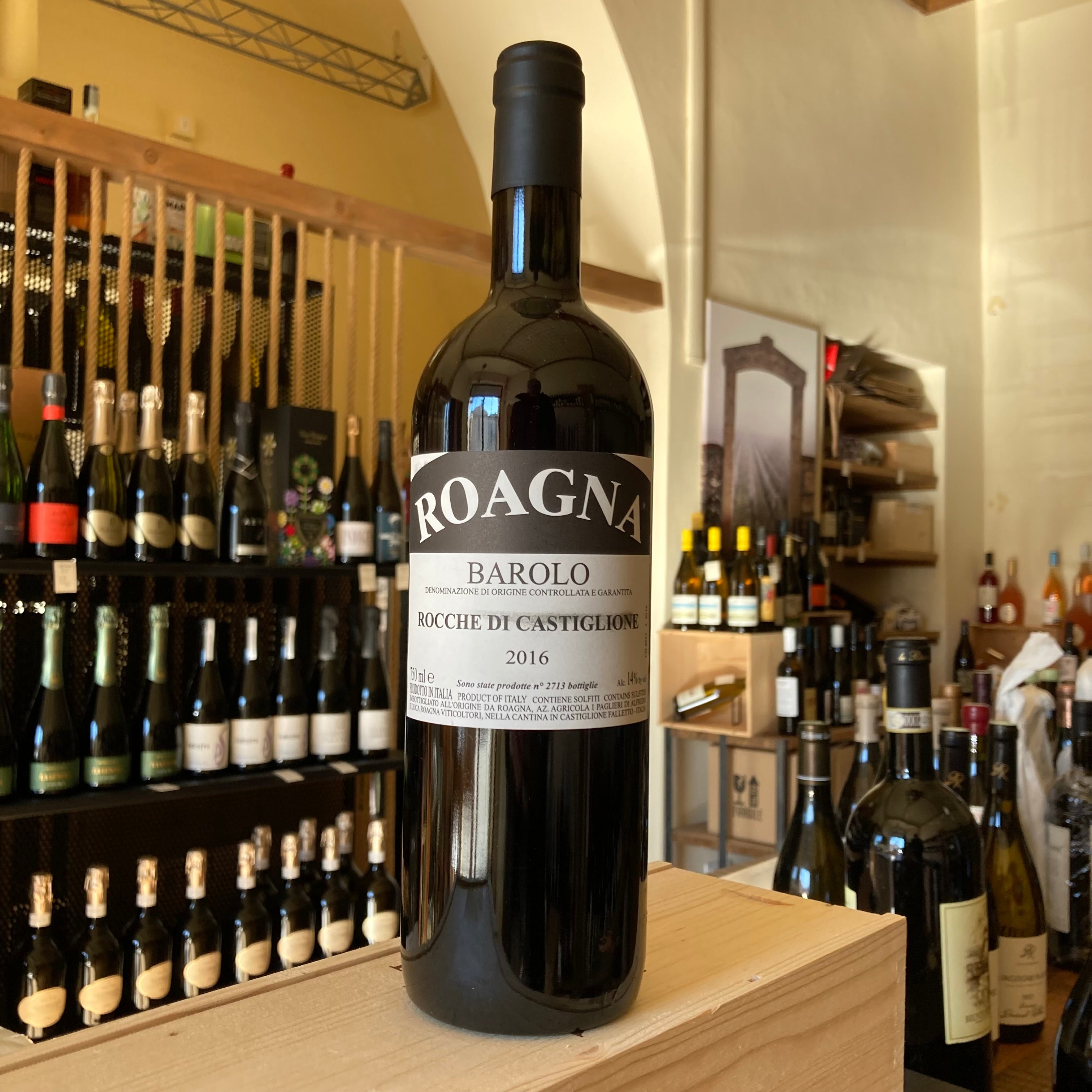 Roagna Rocche di Castiglione Barolo 2016