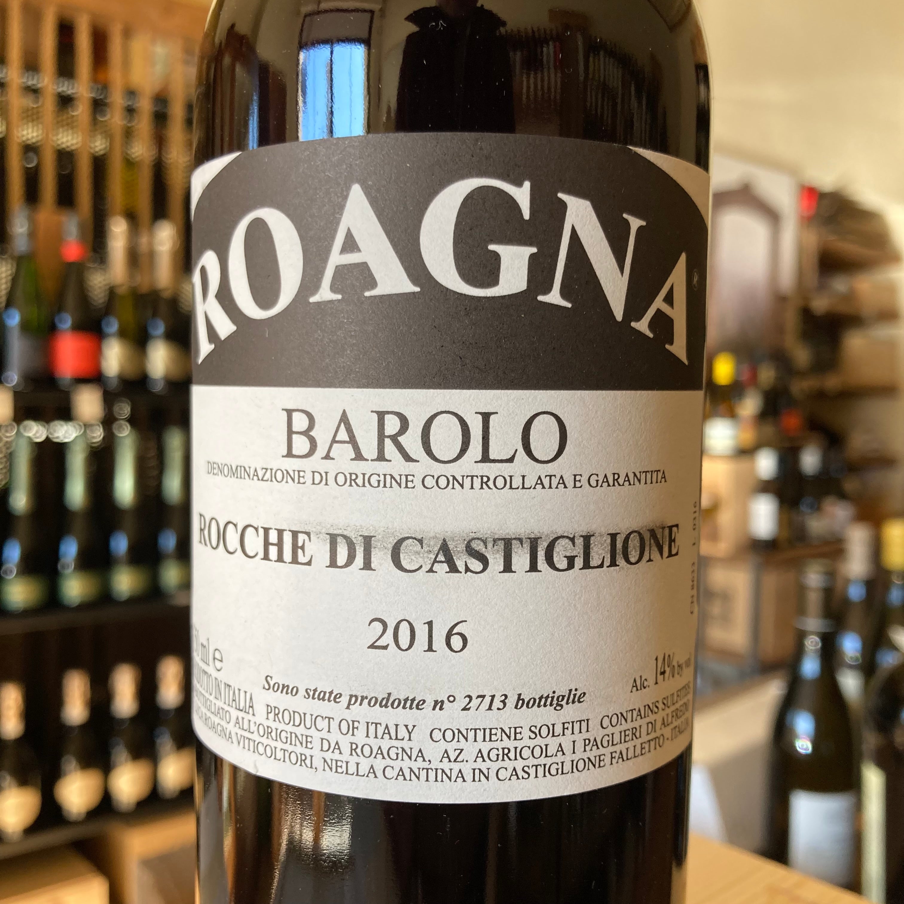 Roagna Rocche di Castiglione Barolo 2016