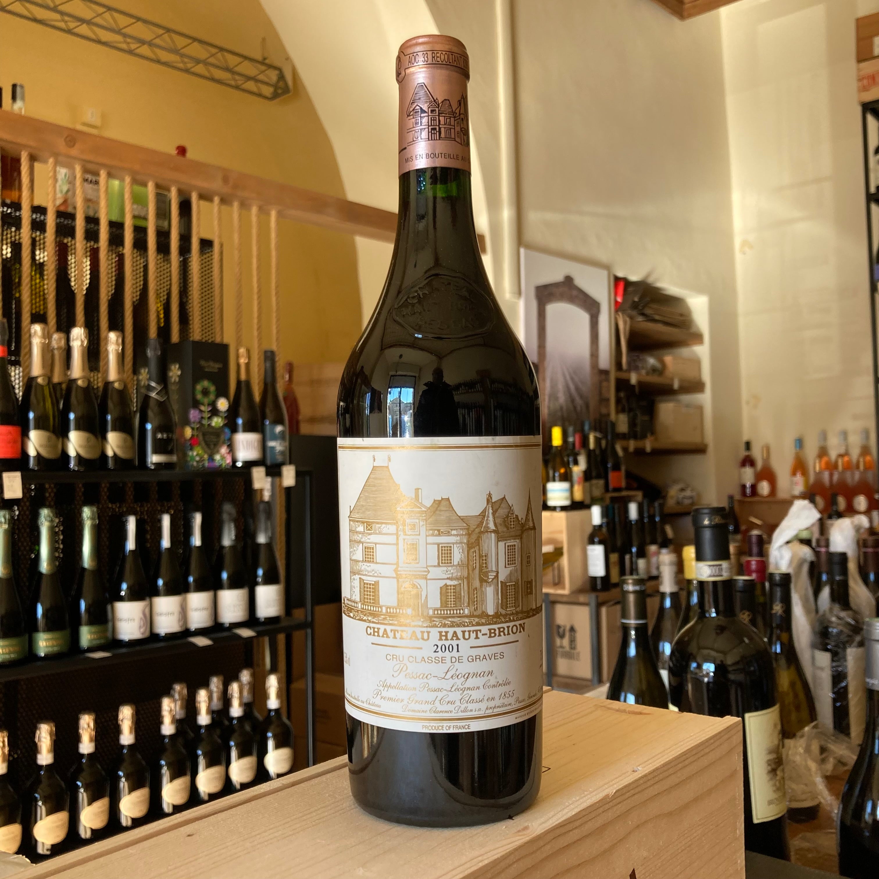 Chateau Haut-Brion Pessac-Leognan 2001 Haut-Brion
