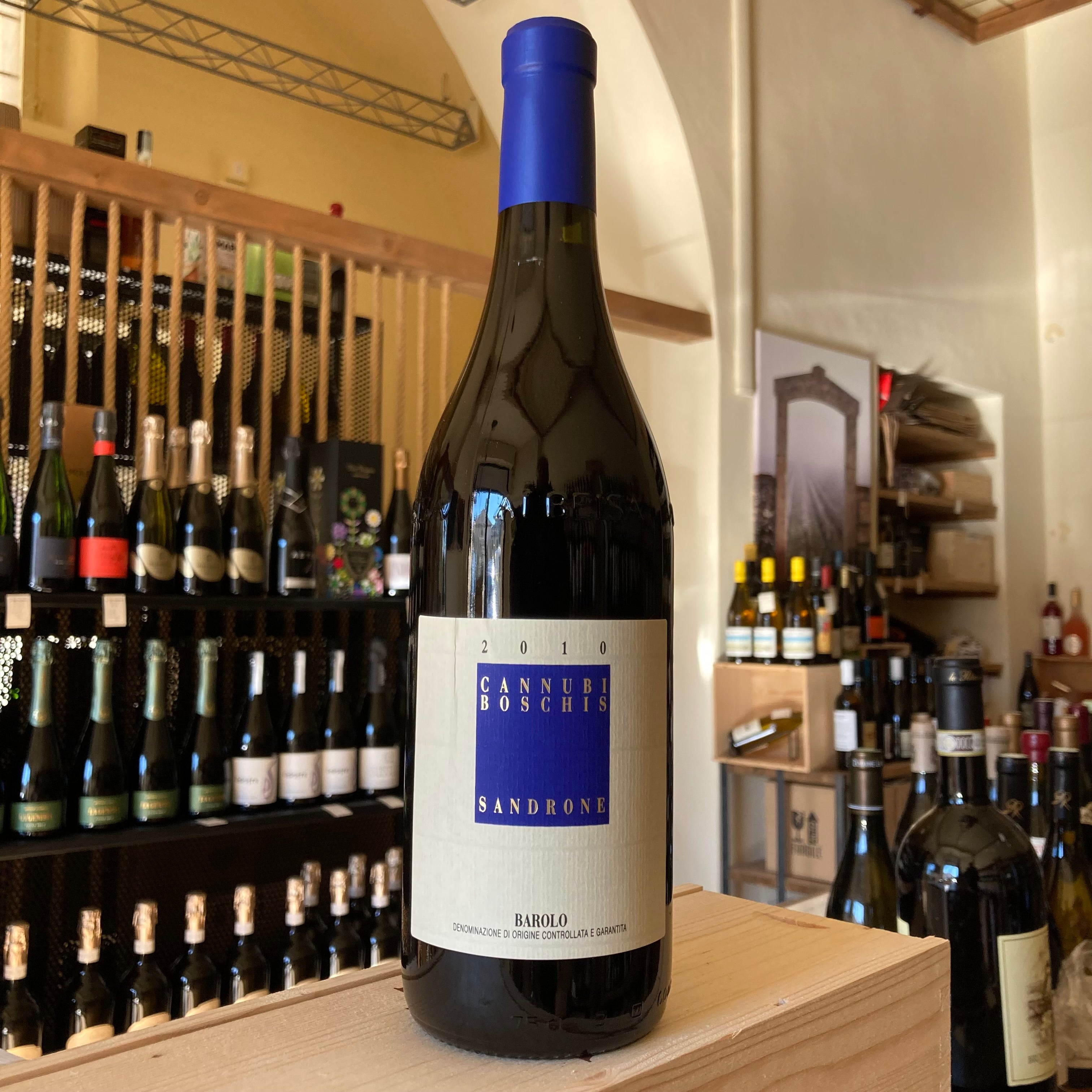 Luciano Sandrone Cannubi Boschis Barolo 2010 Sandrone