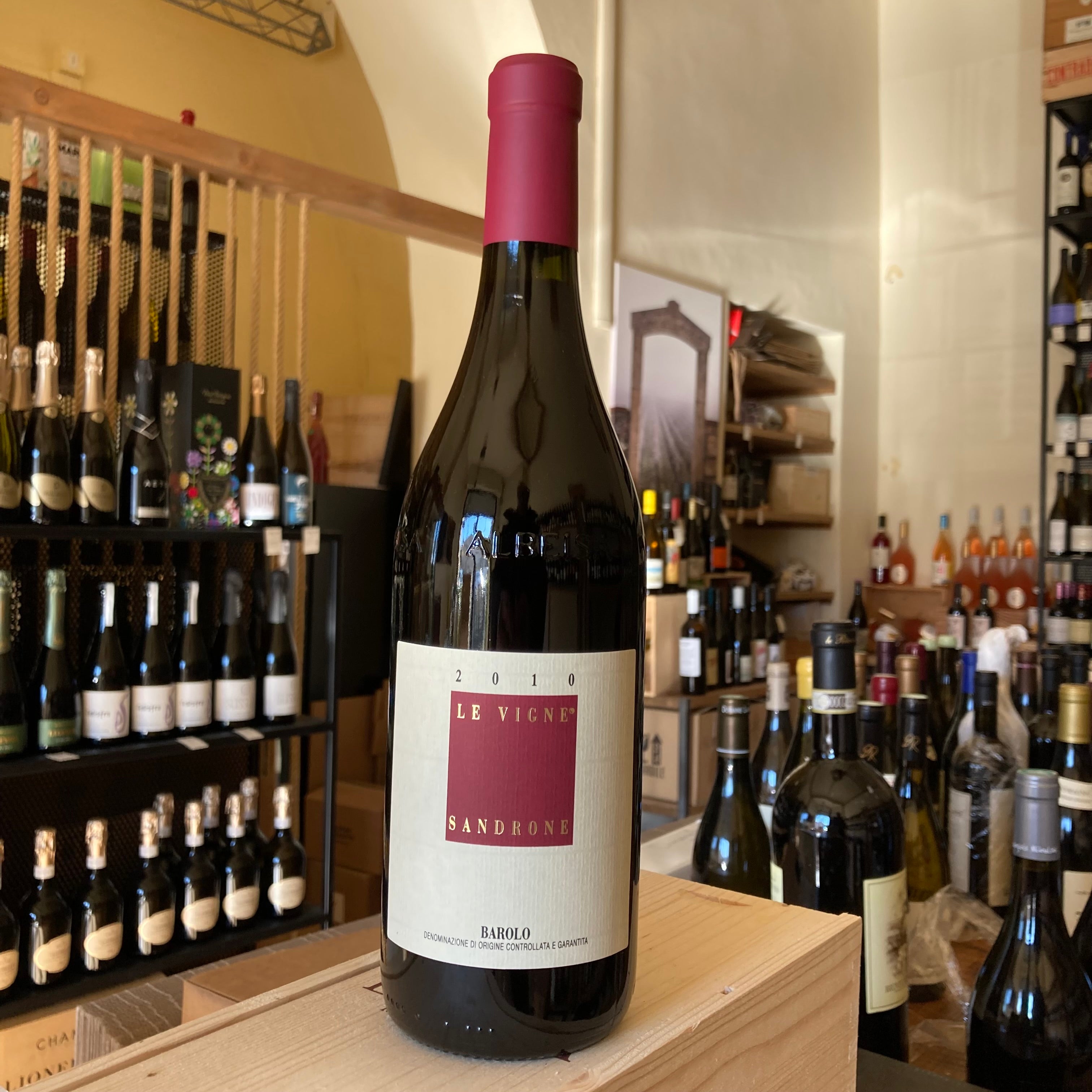 Luciano Sandrone Le Vigne Barolo 2010 Sandrone