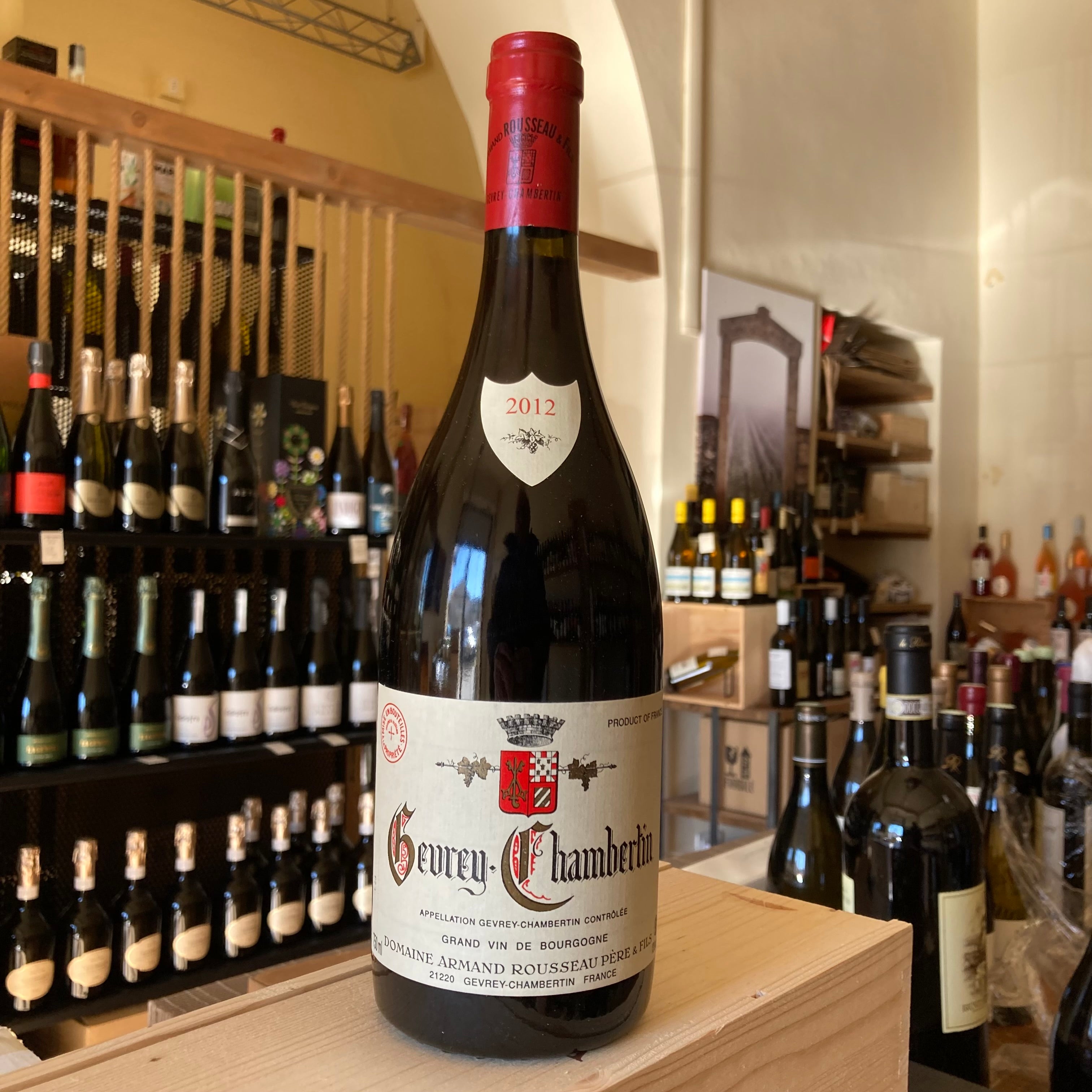 Domaine Armand Rousseau Pere et Fils Gevrey-Chambertin 2012