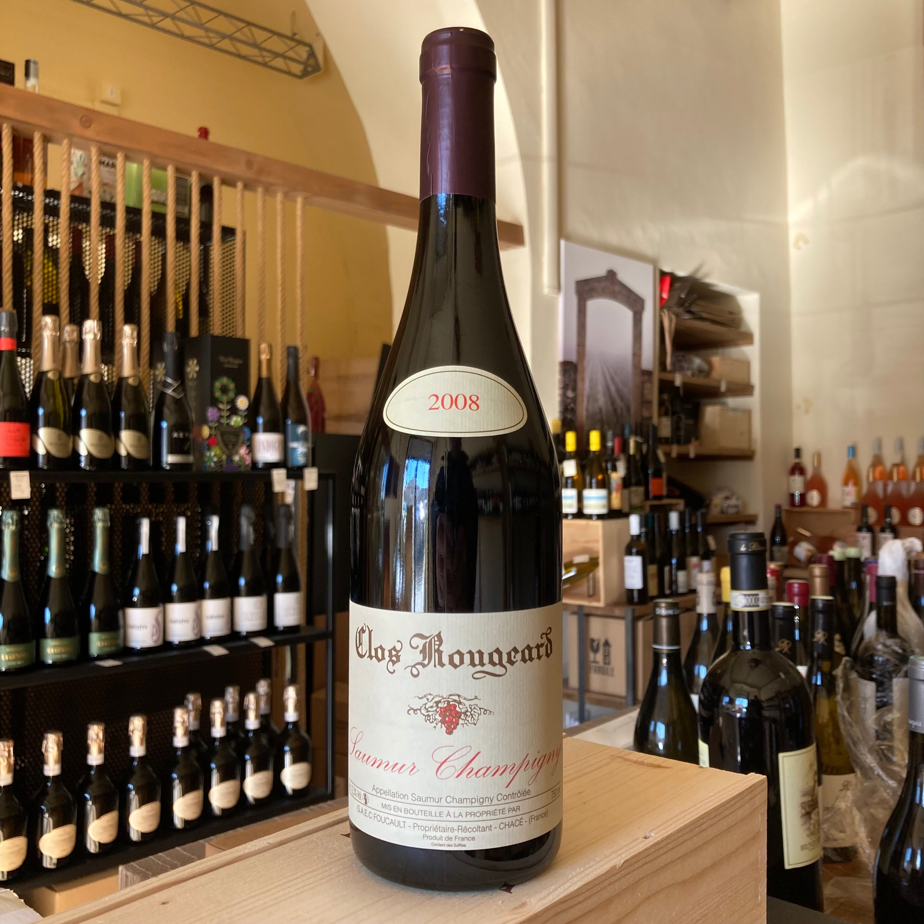 Saumur-Champigny 2008 Clos Rougeard