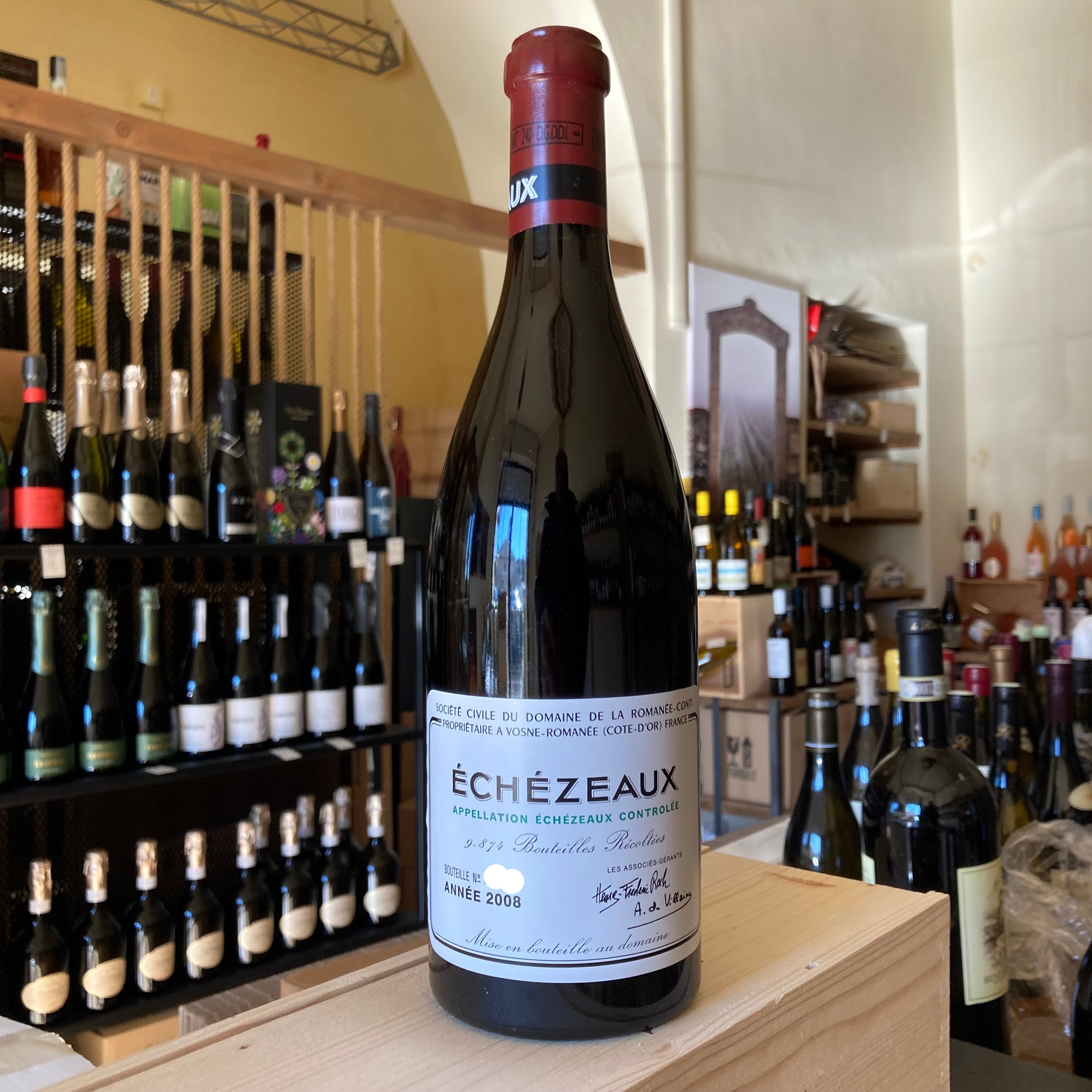 Domaine de la Romanee-Conti Echezeaux Grand Cru 2008
