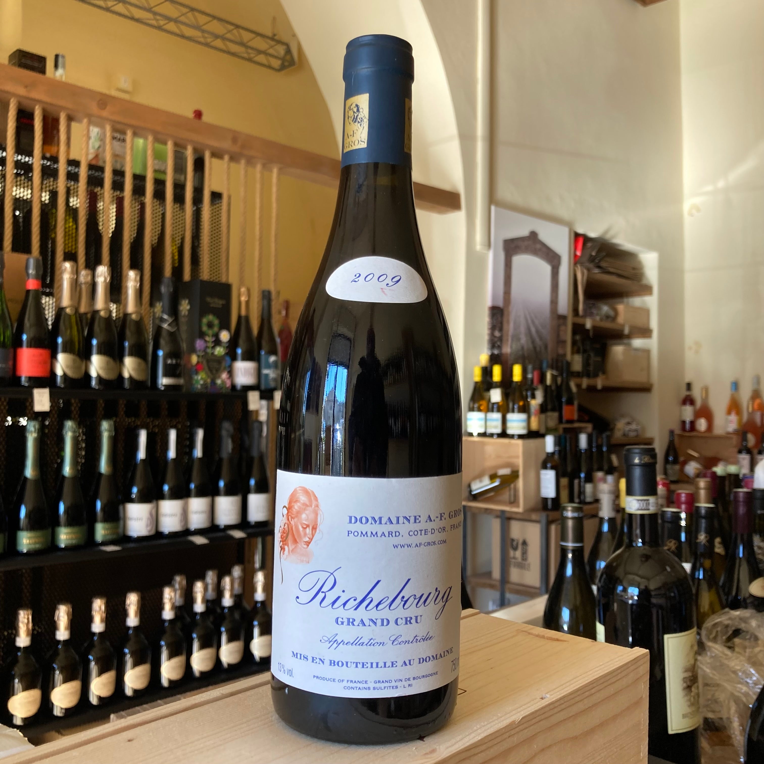 Domaine A F Gros Richebourg Grand Cru 2009 A F Gros