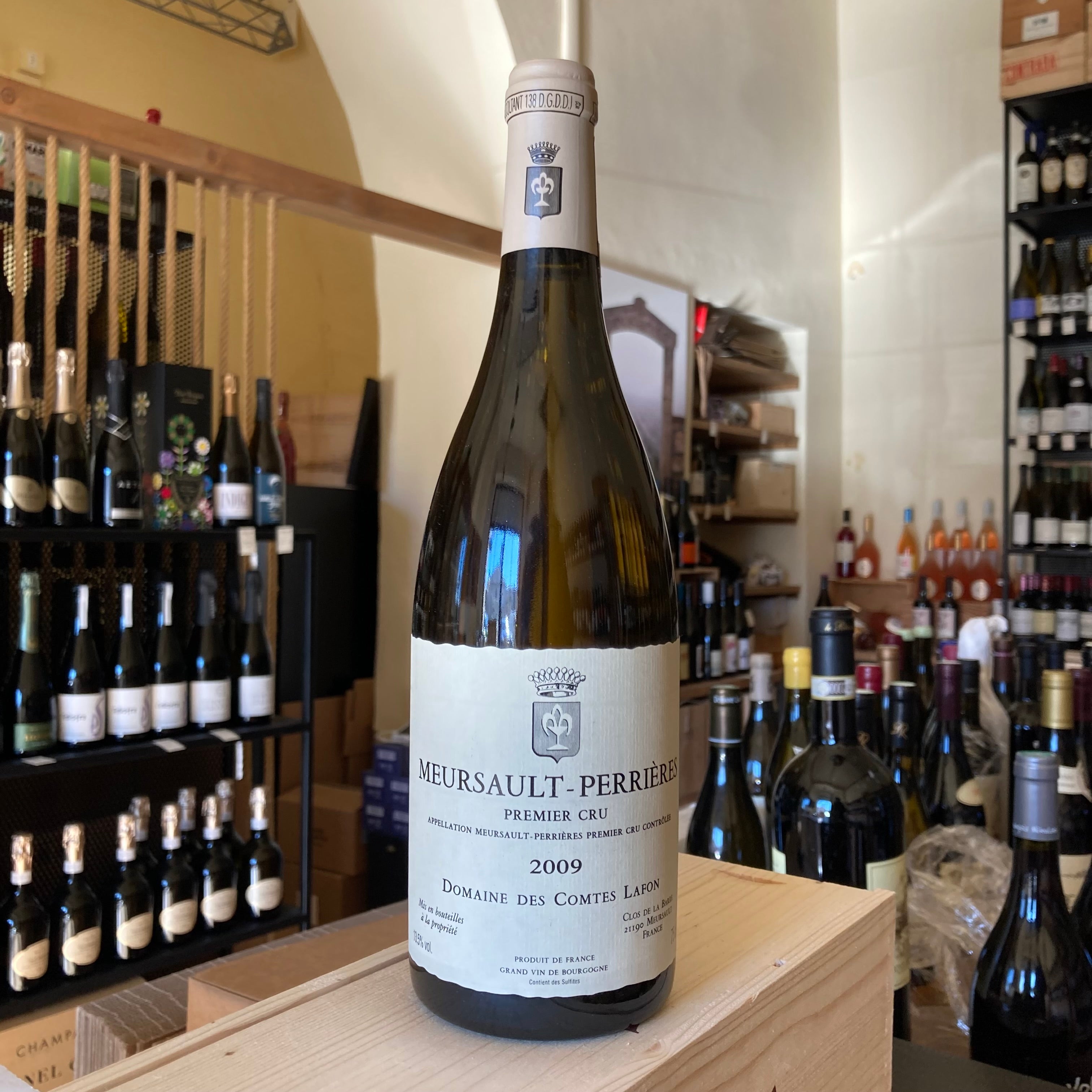 Domaine des Comtes Lafon Meursault 1er Cru Perrieres 2009