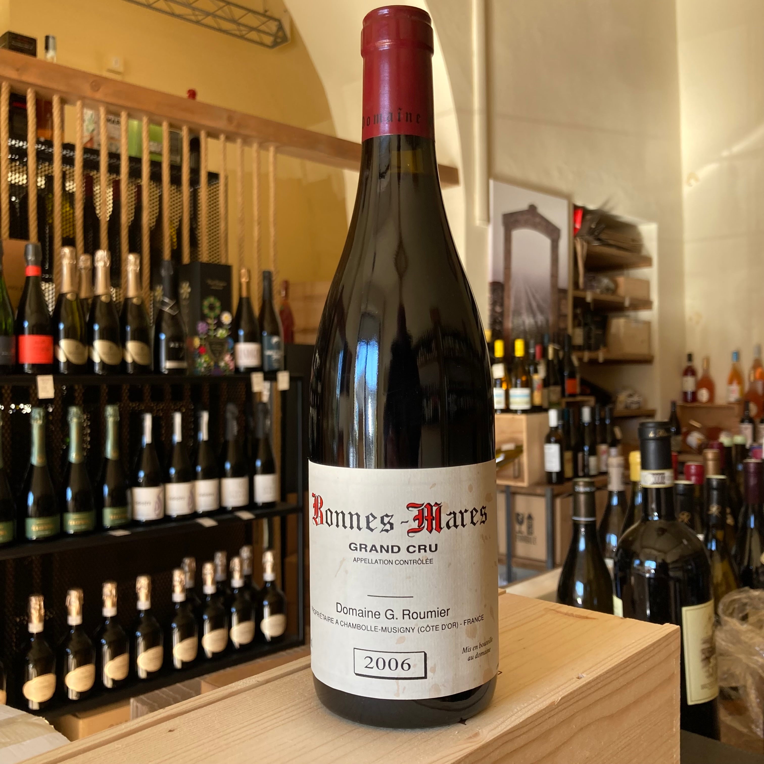 Domaine Georges & Christophe Roumier Bonnes-Mares Grand Cru 2006 Georges Roumier