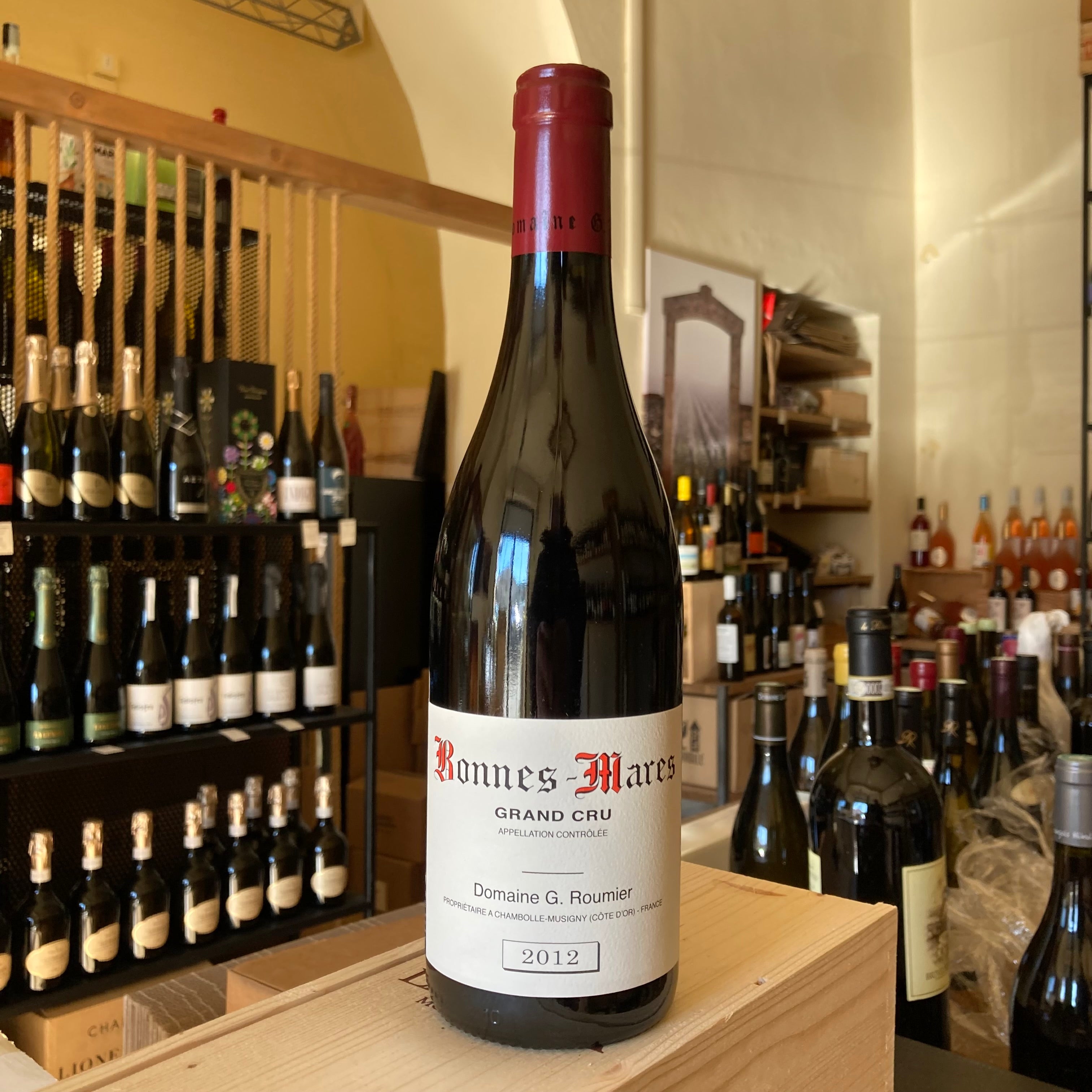 Domaine Georges & Christophe Roumier Bonnes-Mares Grand Cru 2012 Georges Roumier