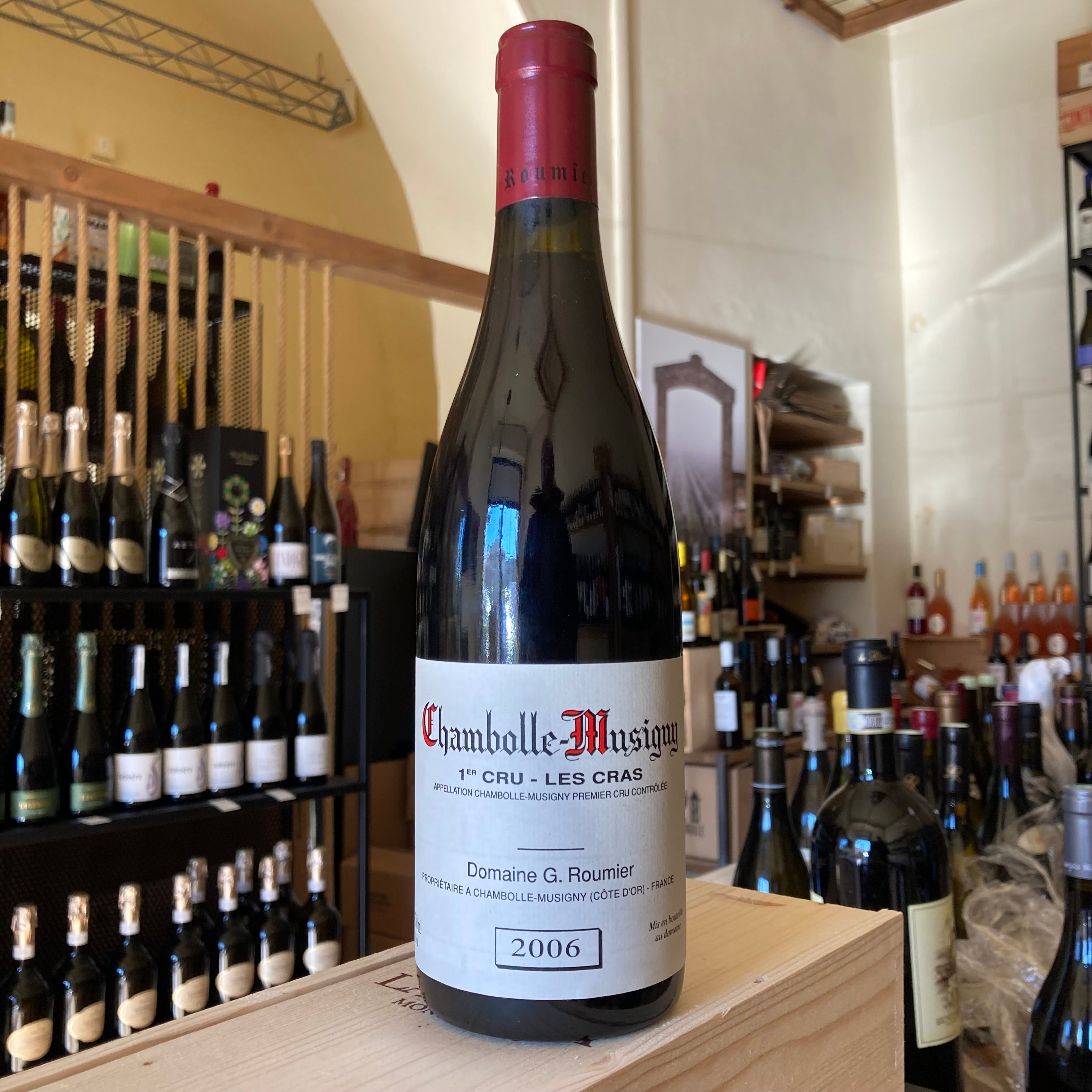 Domaine Georges & Christophe Roumier Les Cras Chambolle-Musigny 1er cru 2006 Georges Roumier